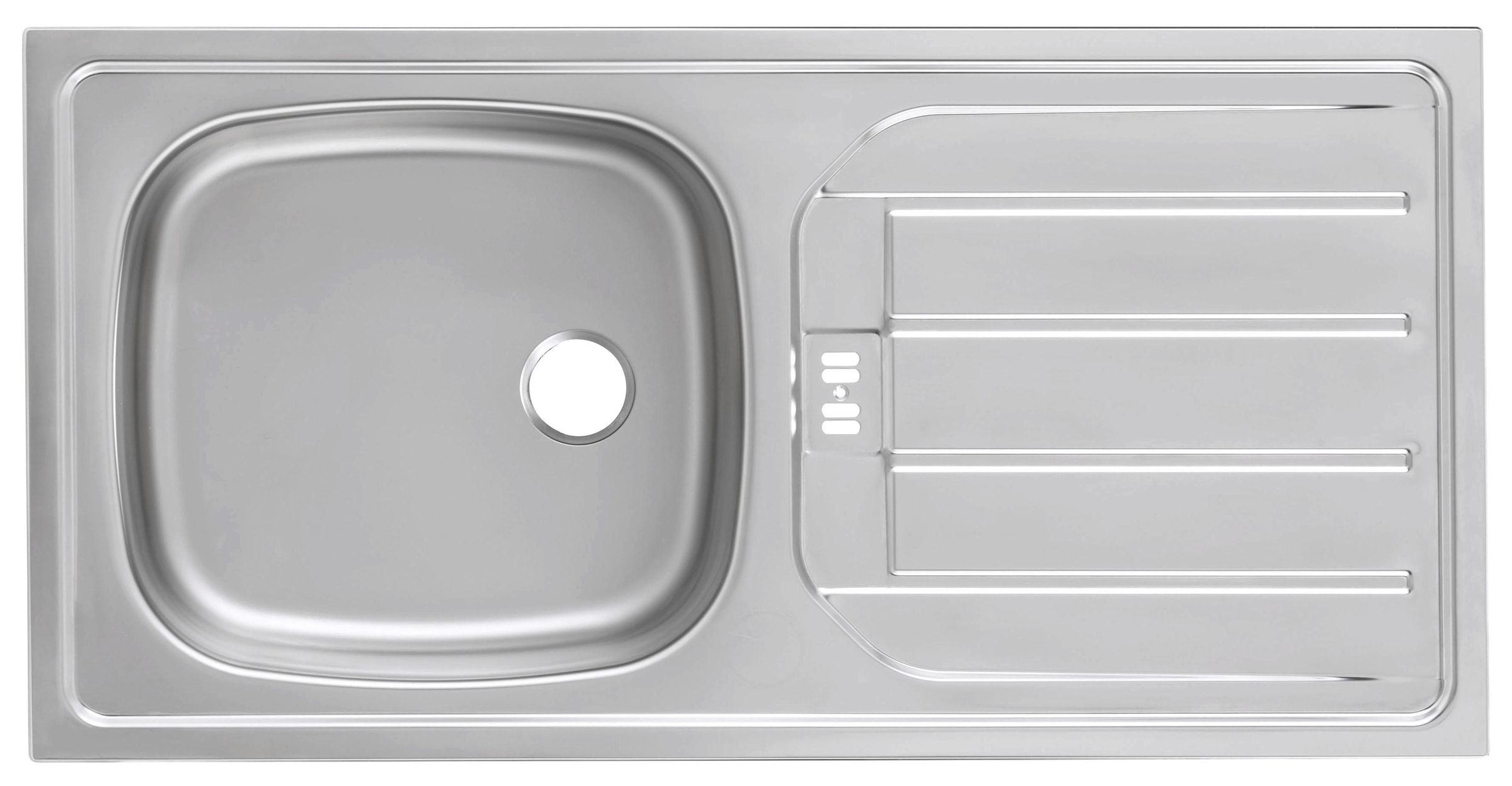KOCHSTATION Spülenschrank »KS-Visby« Breite 120 cm