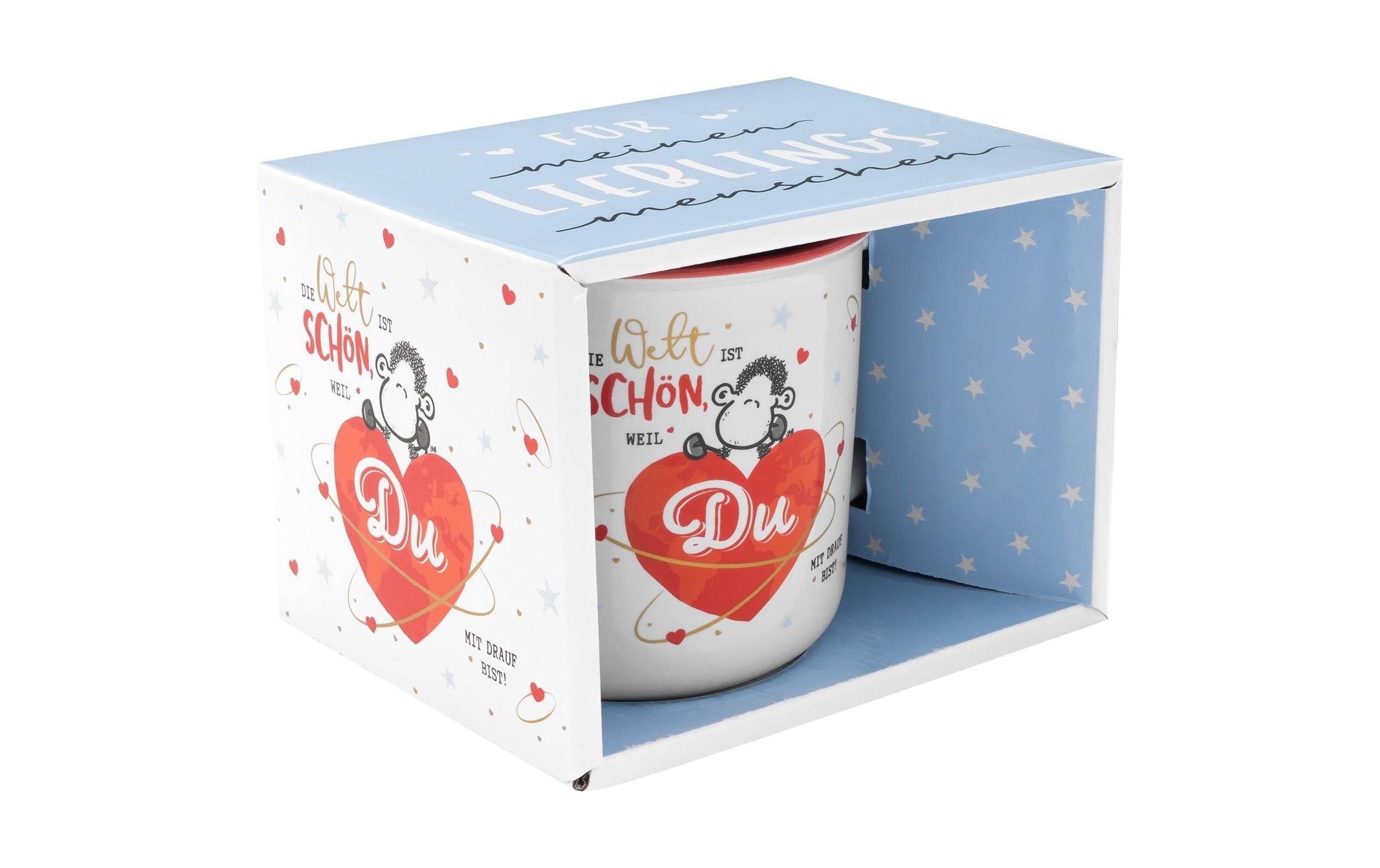 Sheepworld Tasse »Welt 380«, (1 tlg.)