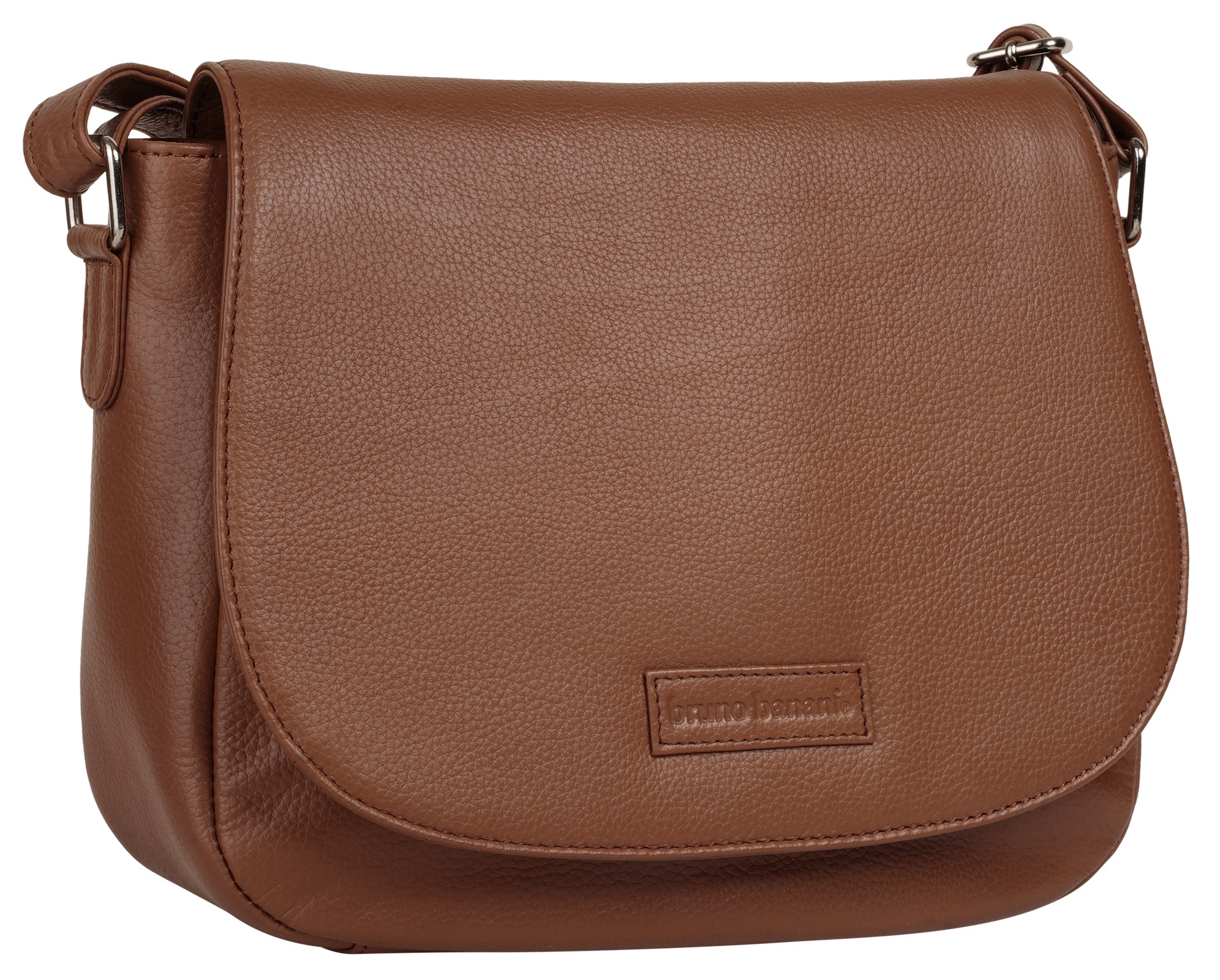 Bruno Banani Umhängetasche "BRUNO BANANI Damen echt Leder" echt Leder
