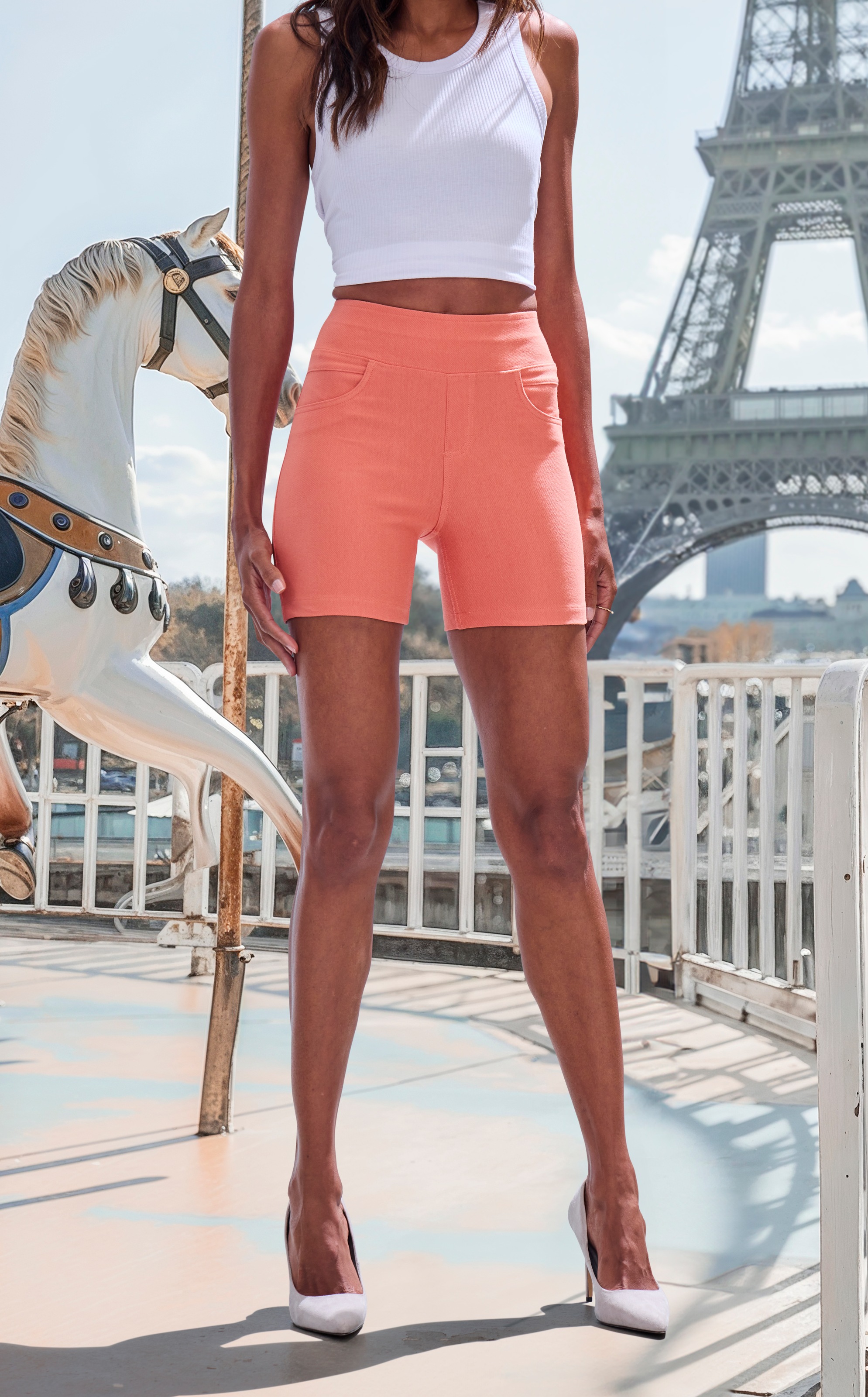 H.I.S Shorts, im Schlupfhosen Style