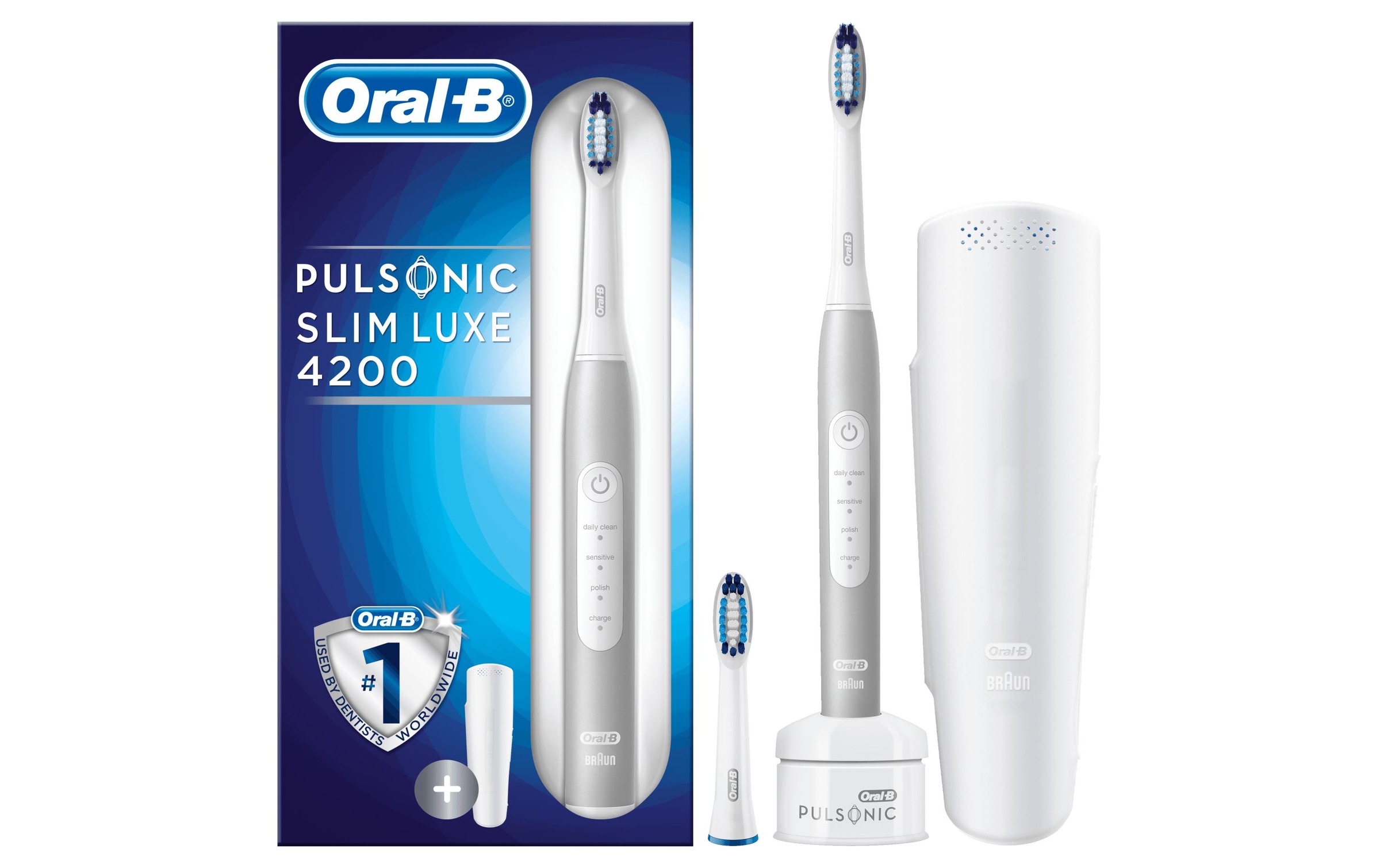 Oral-B Schallzahnbürste »Pulsonic Slim Luxe 4200«