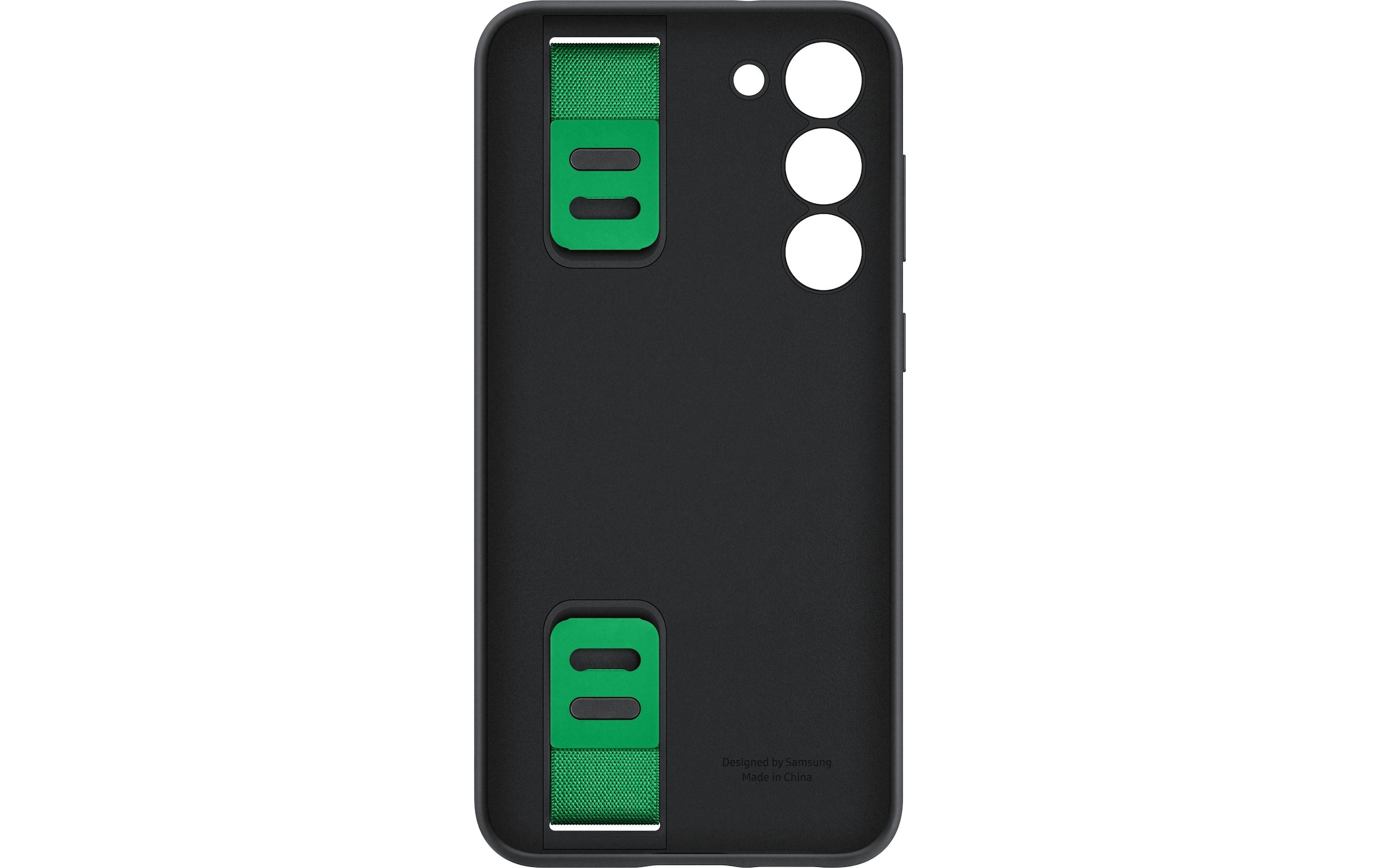 Samsung Handyhülle »Silicone Grip Cover Black« Samsung Galaxy S23+