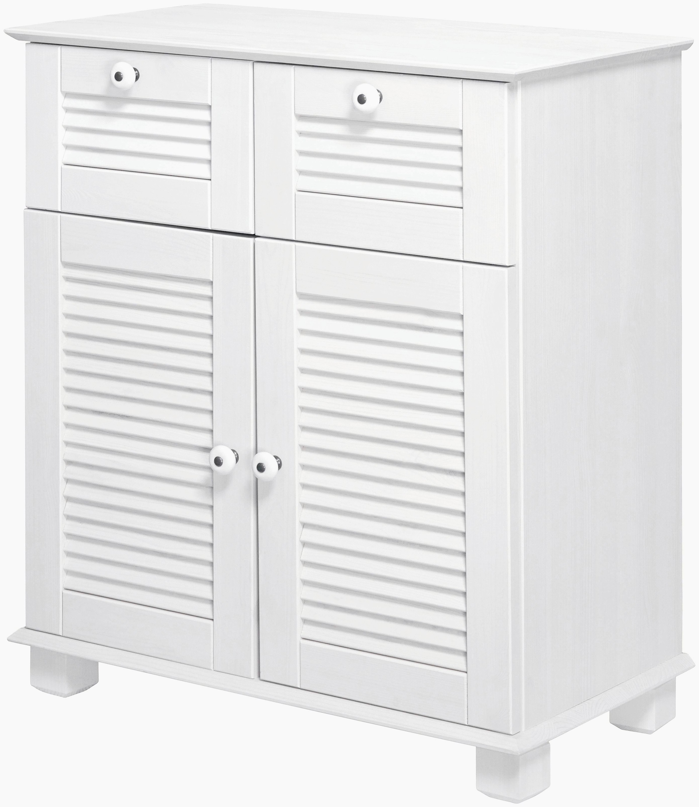 Image of welltime Unterschrank »Sund«, Breite 63 cm, mit Porzellanknäufen bei Ackermann Versand Schweiz