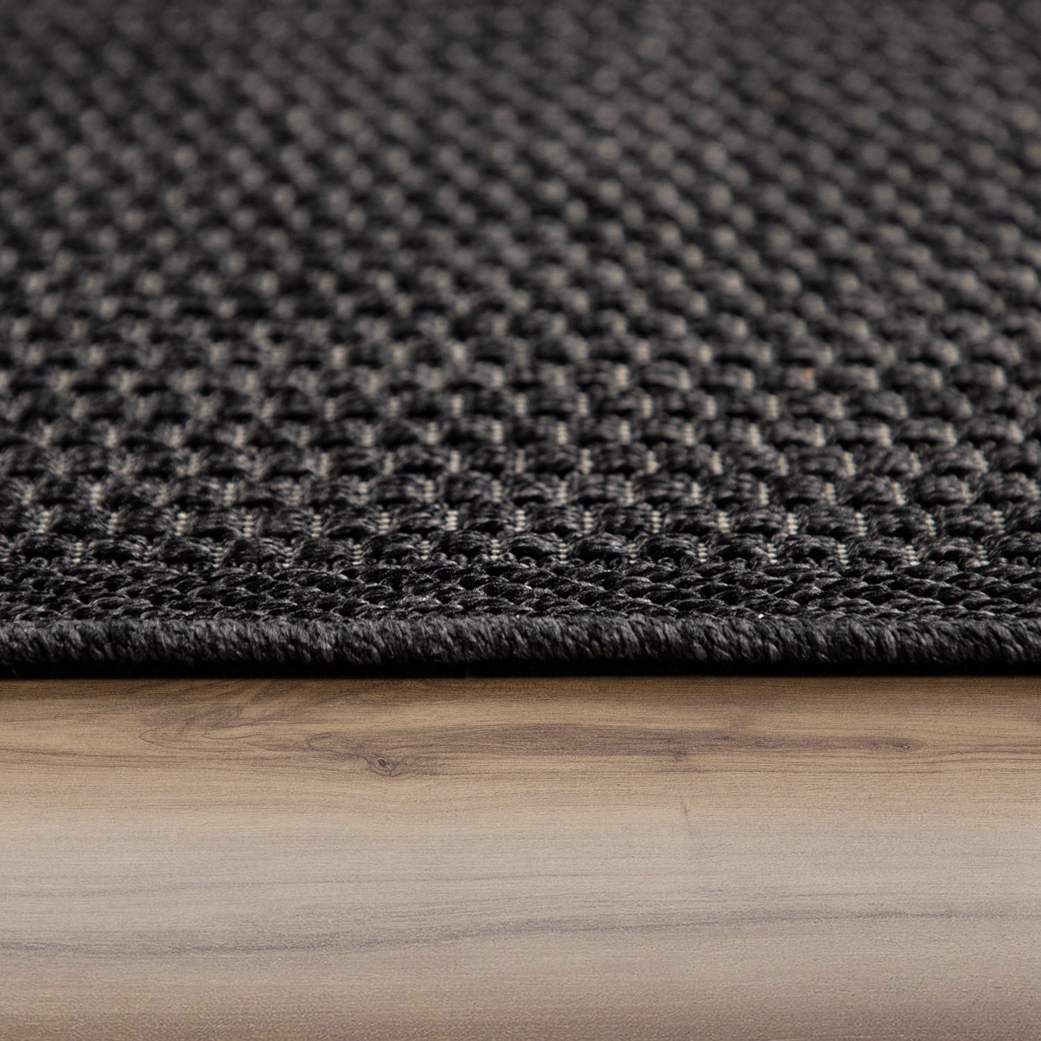 Paco Home Teppich »Timber 125«, rechteckig, 4 mm Höhe, Flachgewebe, Sisal Optik, auch als Läufer, In- und Outdoor geeignet