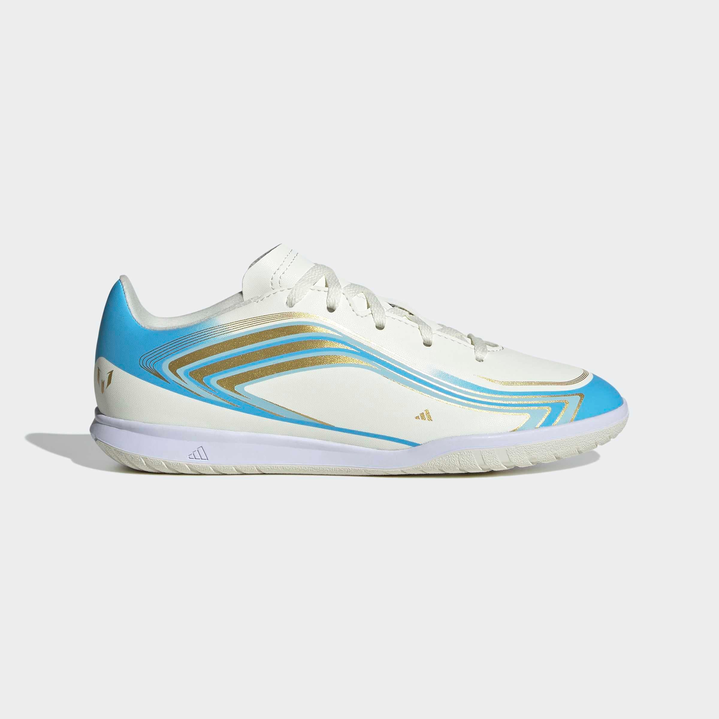adidas Performance Chaussure de football »F50 MESSI CLUB KIDS , HALLENBÖDEN«  pour sol de salle, pour adolescents et enfants
