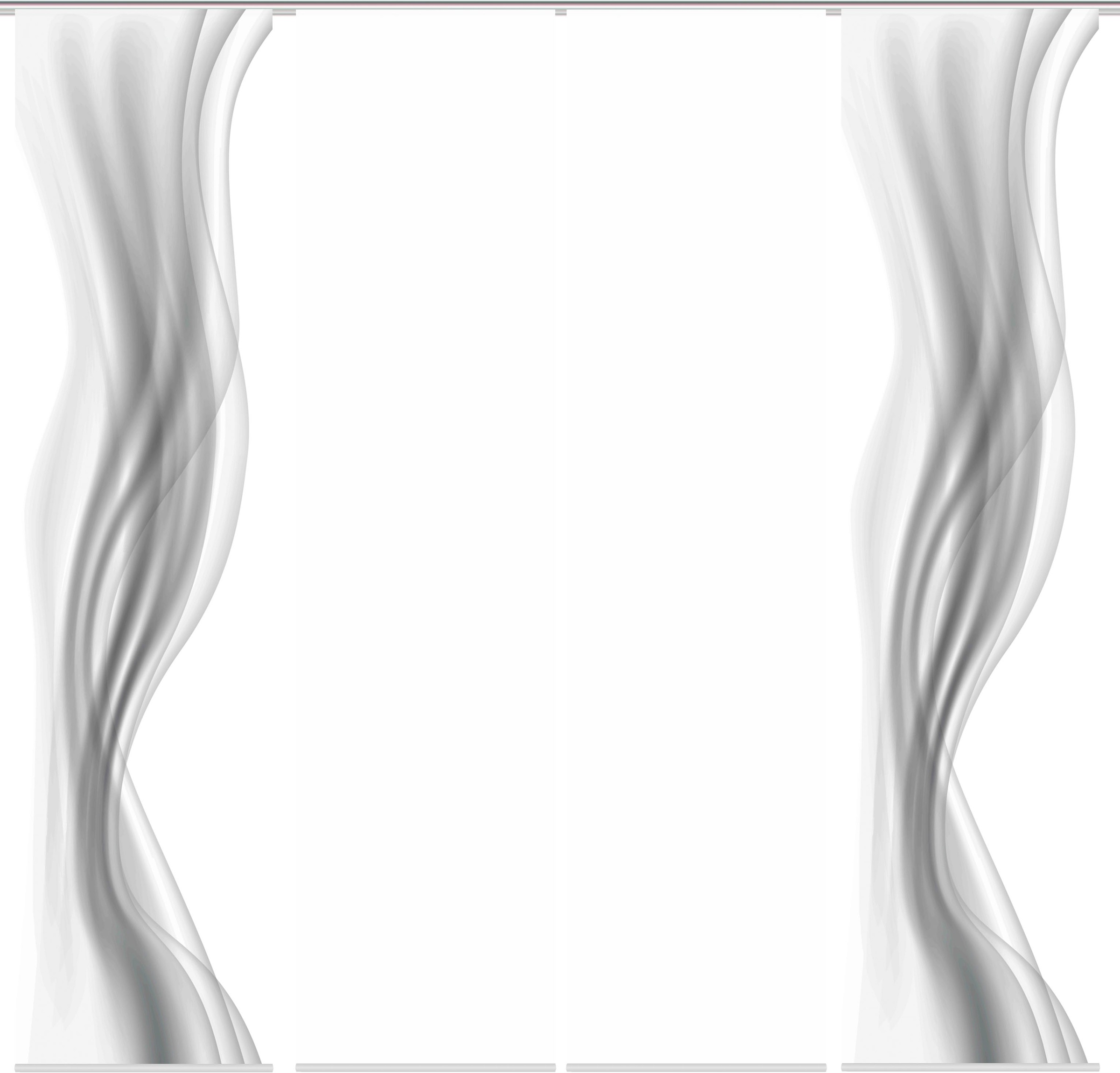 Image of HOME WOHNIDEEN Schiebegardine »SAVU«, (1 St.), DIGITALDRUCK bei Ackermann Versand Schweiz