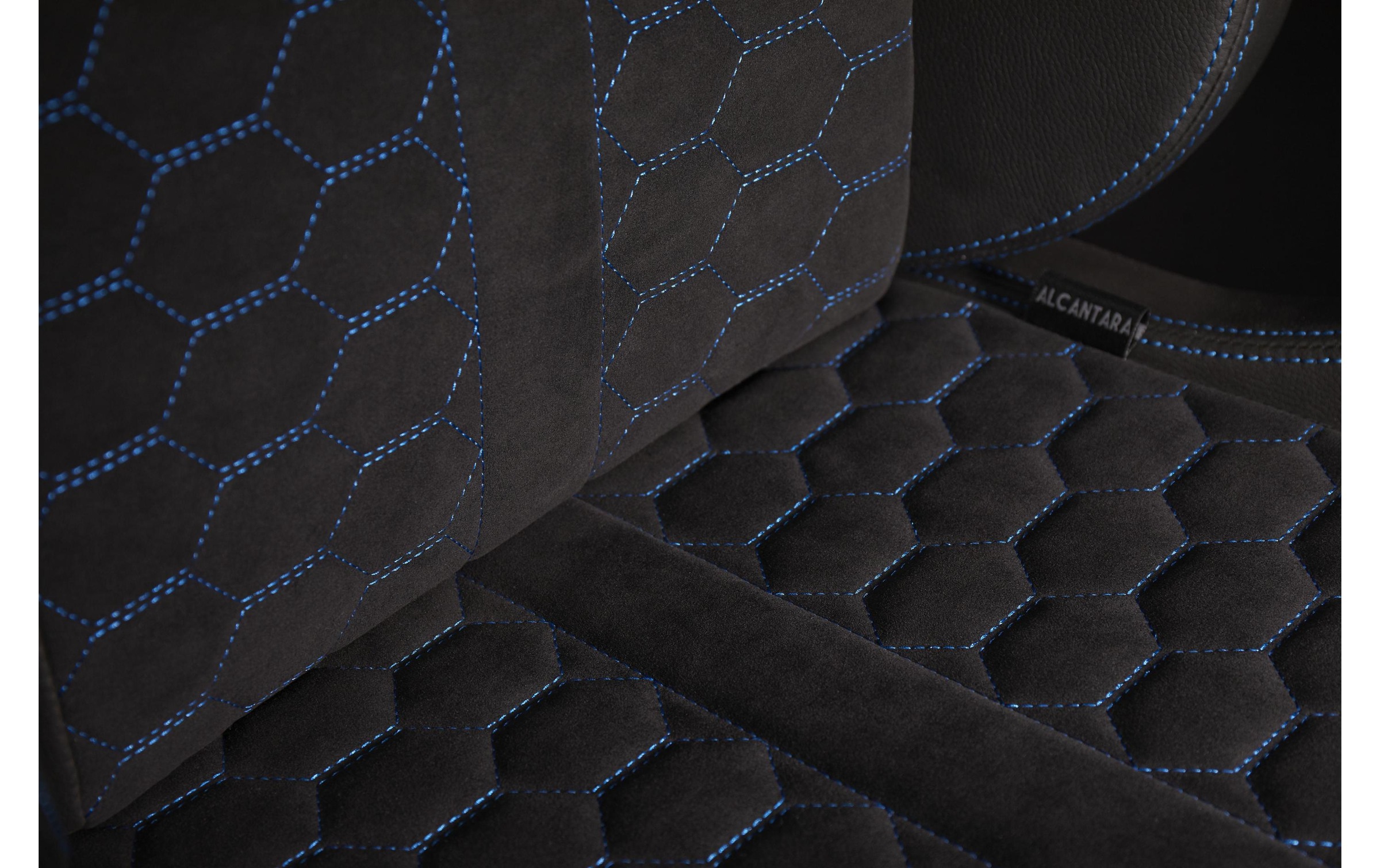 Joule Performance Gaming-Stuhl »CM Raid Blue Alcantara Blau/Schwarz«