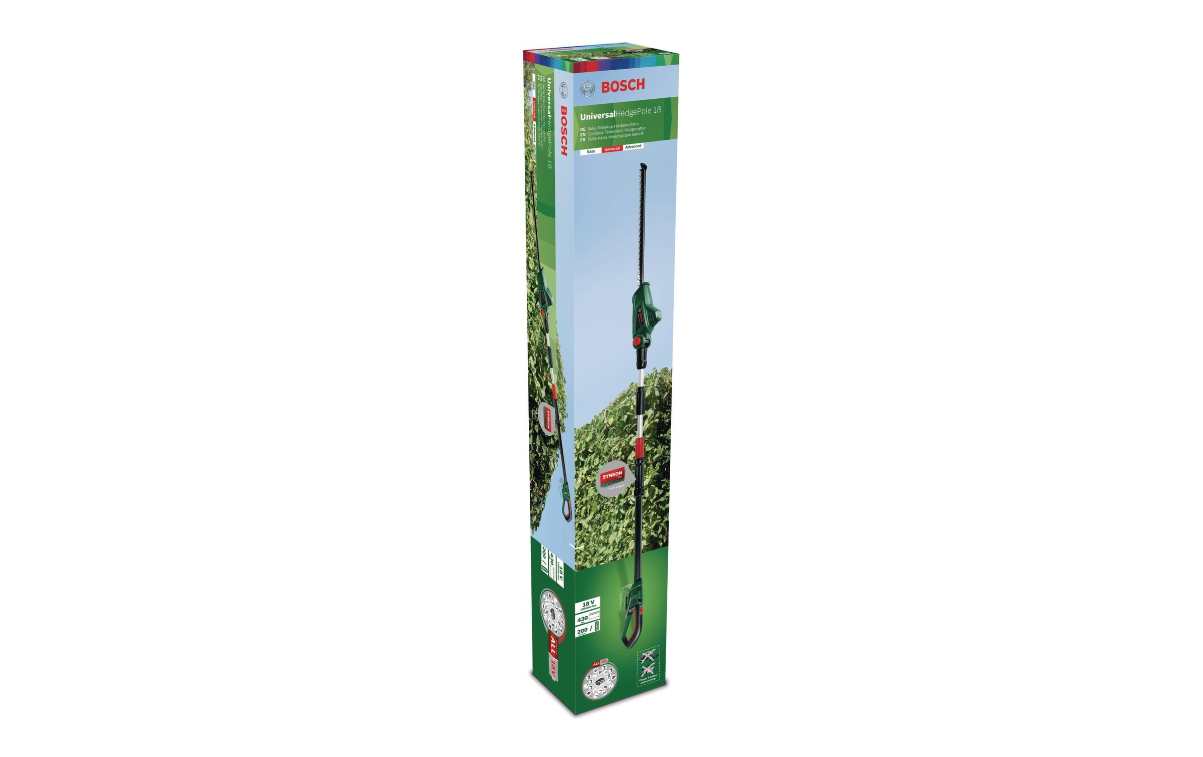 BOSCH Teleskop-Heckenschere »Bosch Teleskop-Heckenschere UniversalHedglePole 18V, Solo«
