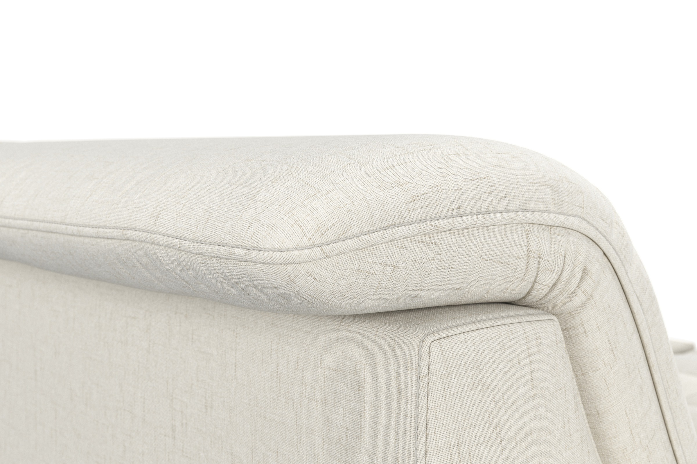 sit&more Ecksofa »Luxor L-Form«, wahlweise mit Bettfunktion, Bettkasten und Kopfteilverstellung