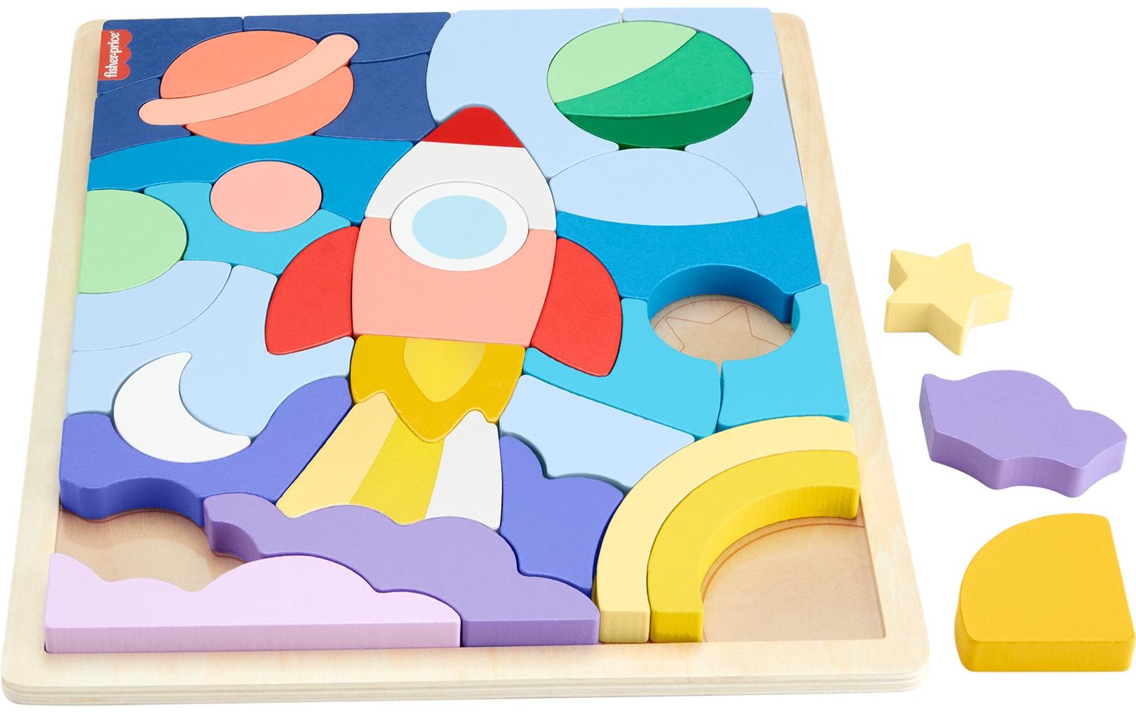 Fisher-Price® Puzzle »Weltraum«, (42 tlg.)