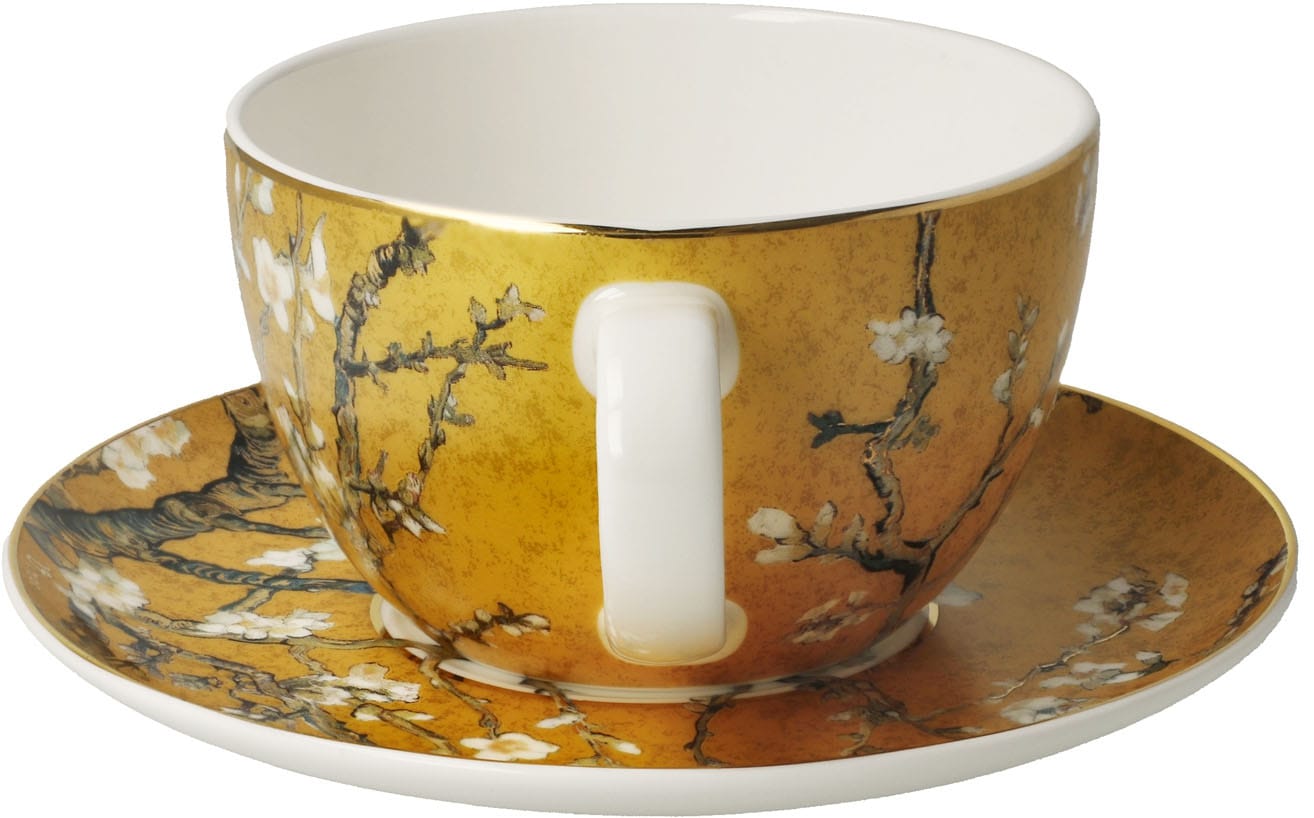 Goebel Tasse »Tee-/ Cappuccinotasse Van Gogh- Mandelbaum«