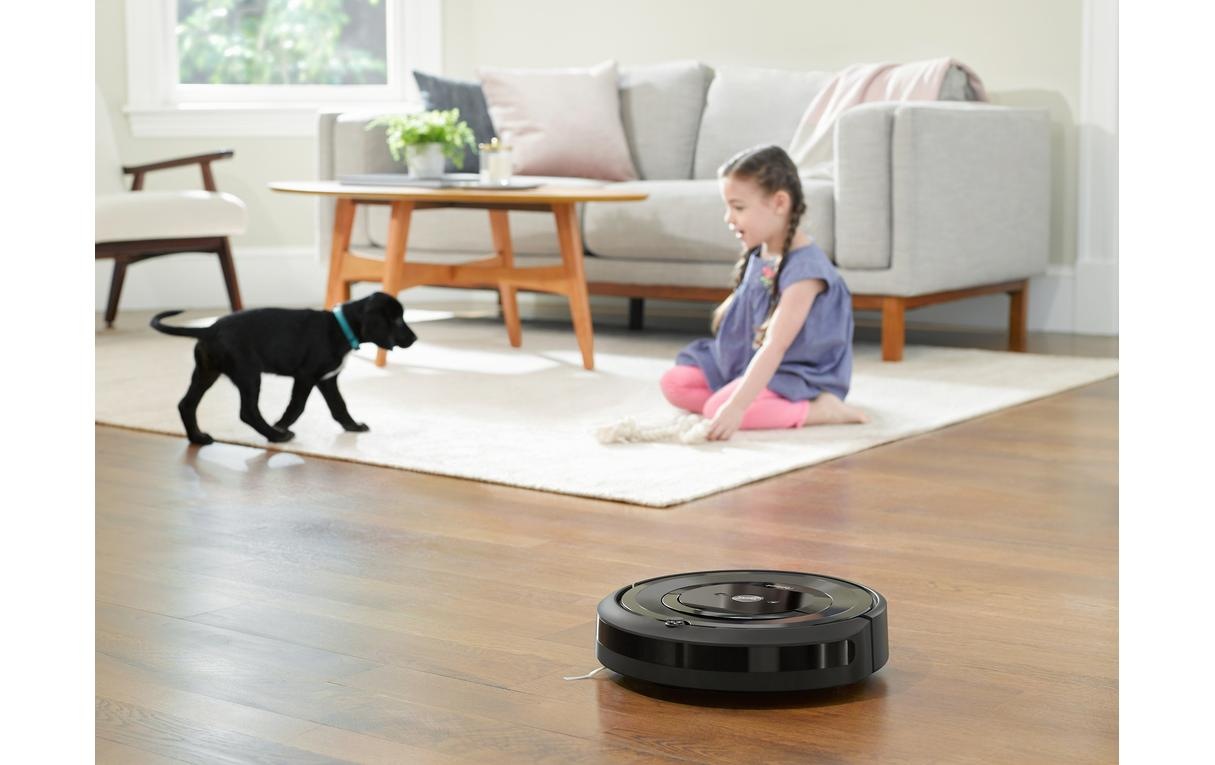 iRobot Saugroboter »Roomba e5 Charcoal 80 m«