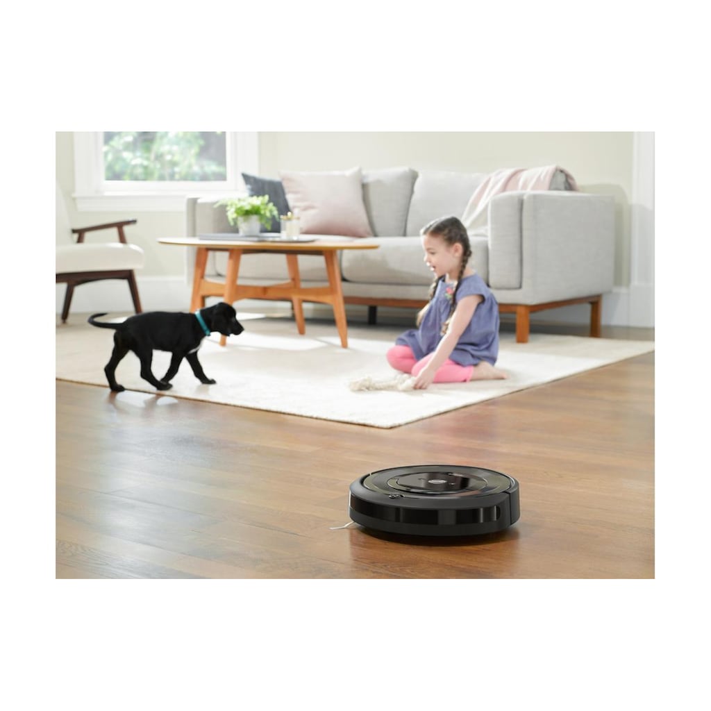 iRobot Saugroboter »Roomba e5 Charcoal 80 m«