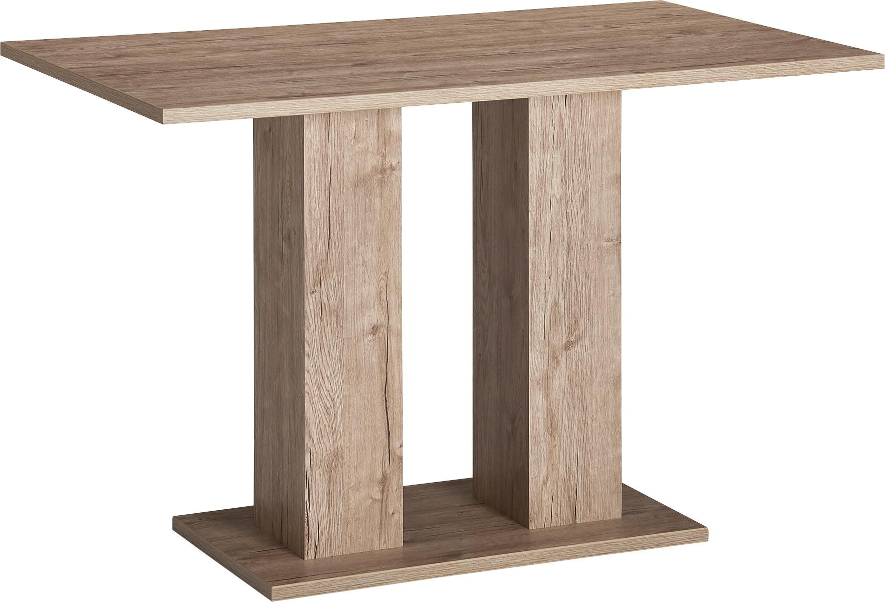 massivline&more Ensemble de bancs d'angle »Sylt« Ensemble, 4 cuis tlg. banquette d’angle modulable, banquette d’angle avec coffre