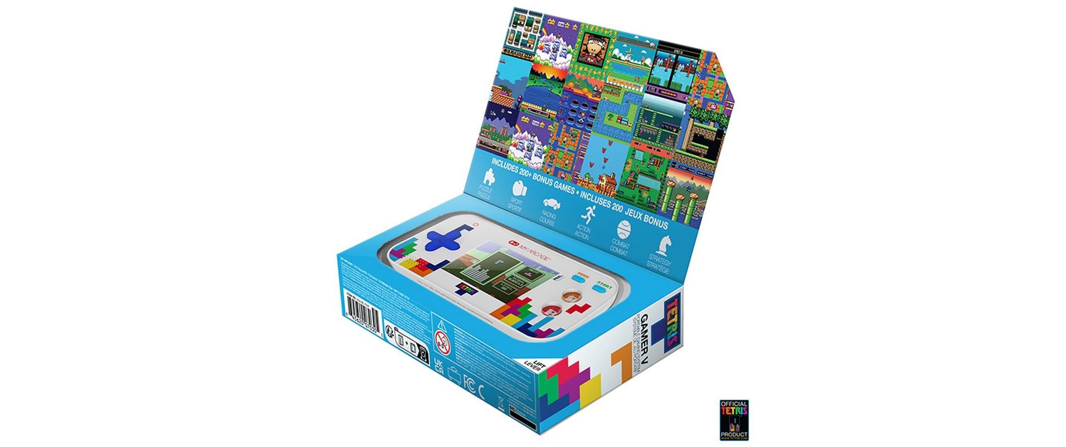 MYARCADE Console de jeu »Gamer V Tetris«