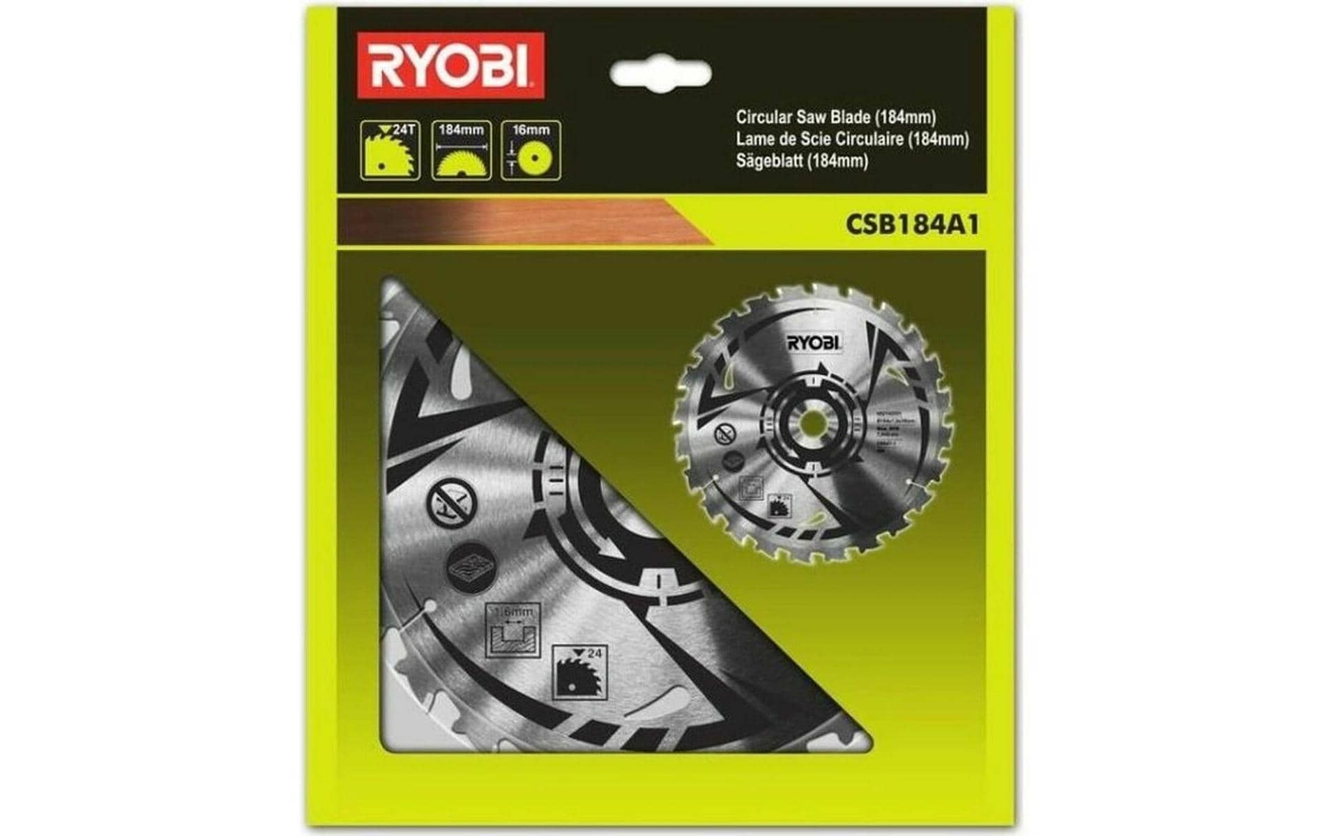 RYOBI Sägeblatt »CSB184A1«