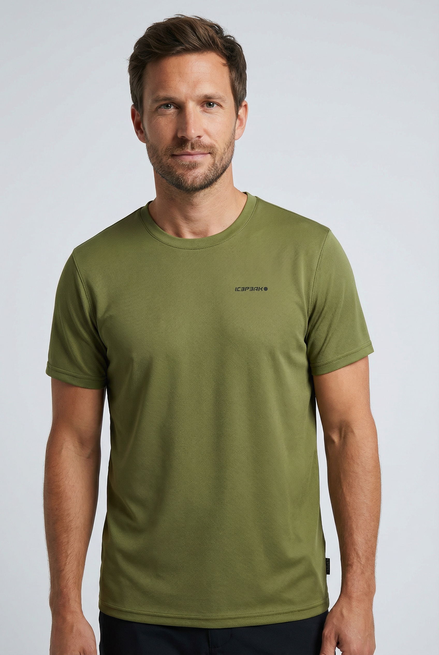 Icepeak T-shirt fonctionnel »BERNE« normale Passform, mit O-Ausschnitt, schnell trocknendes Material