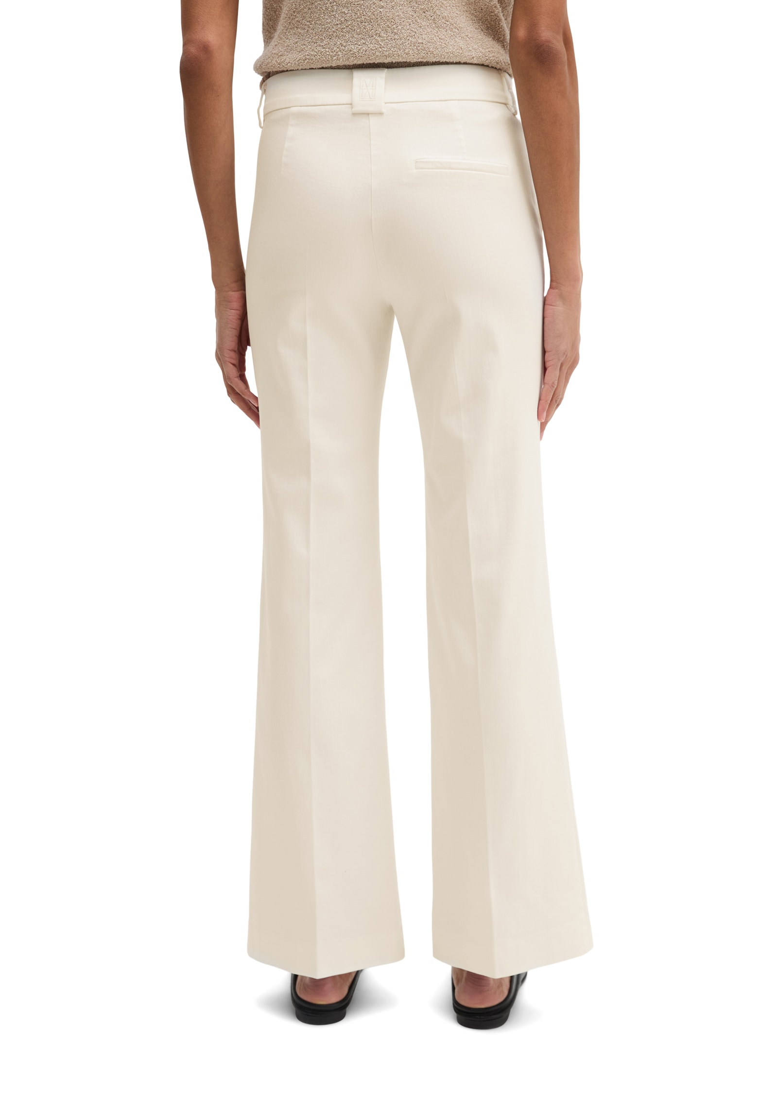 Marc O'Polo Pantalon stretch »MARTHE Flared«  Model MARTHE flared fit, superstretch, mid waist