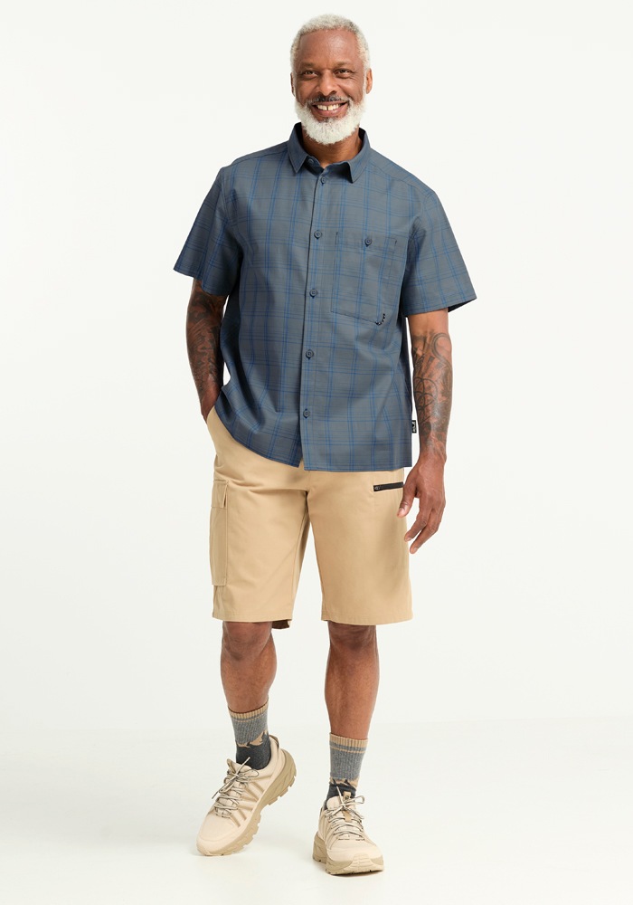Jack Wolfskin Chemisier fonctionnel »HOT TRAIL SHIRT M«