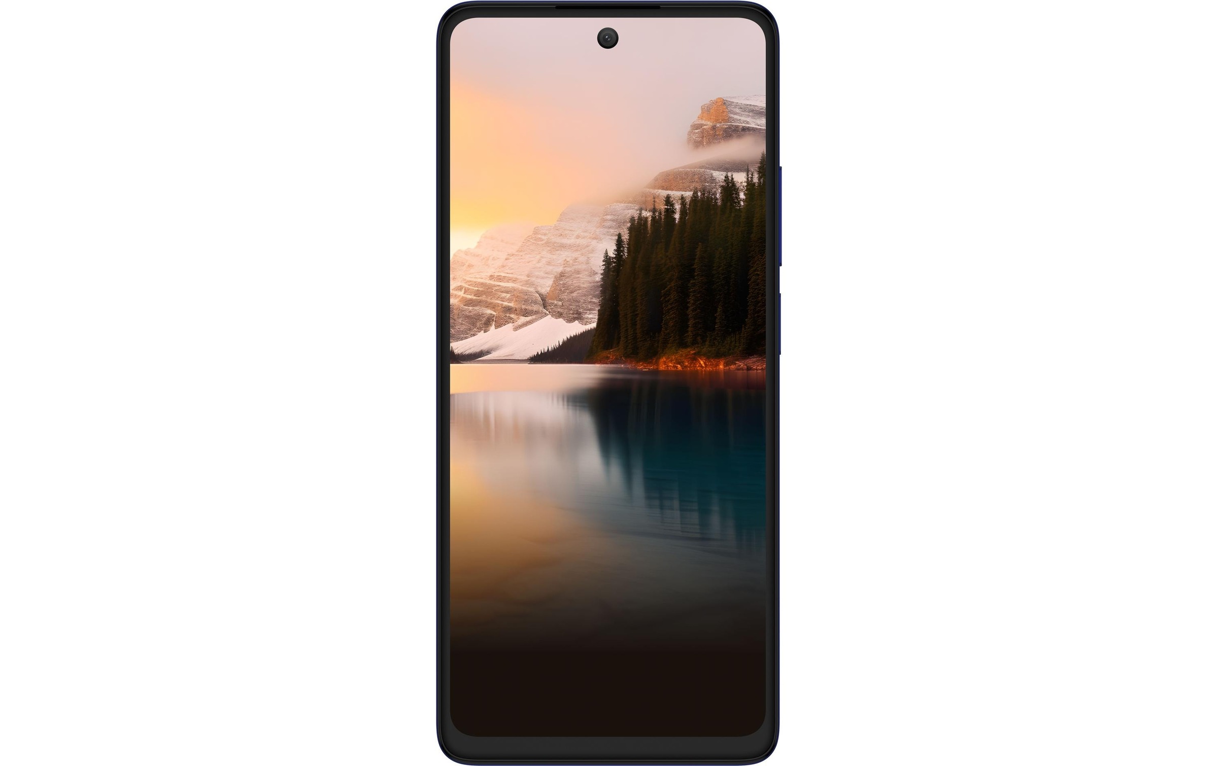TCL Smartphone »40 NXTPAPER 256 GB Blau«, Blau, Schwarz