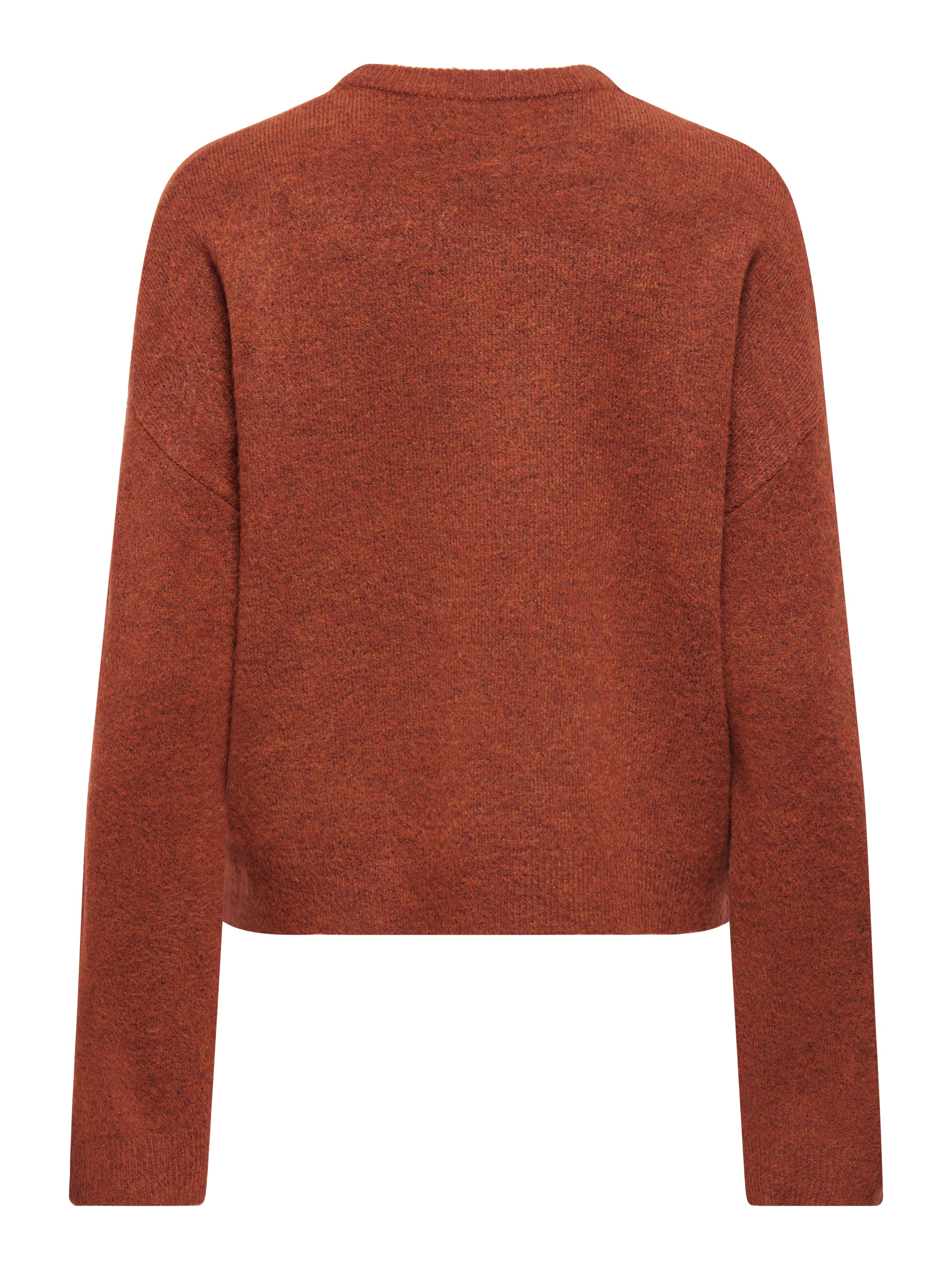 ONLY Pull à col rond »ONLSIMONI L/S O-NECK PULLOVER KNT NOOS« mélange de matériaux, coupe régulière
