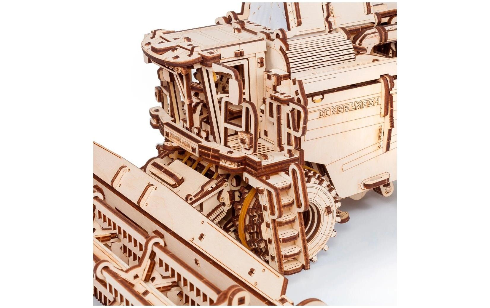   Modellbausatz »Eco-Wood-Art Mähdrescher GH800« 864 Stk. tlg.