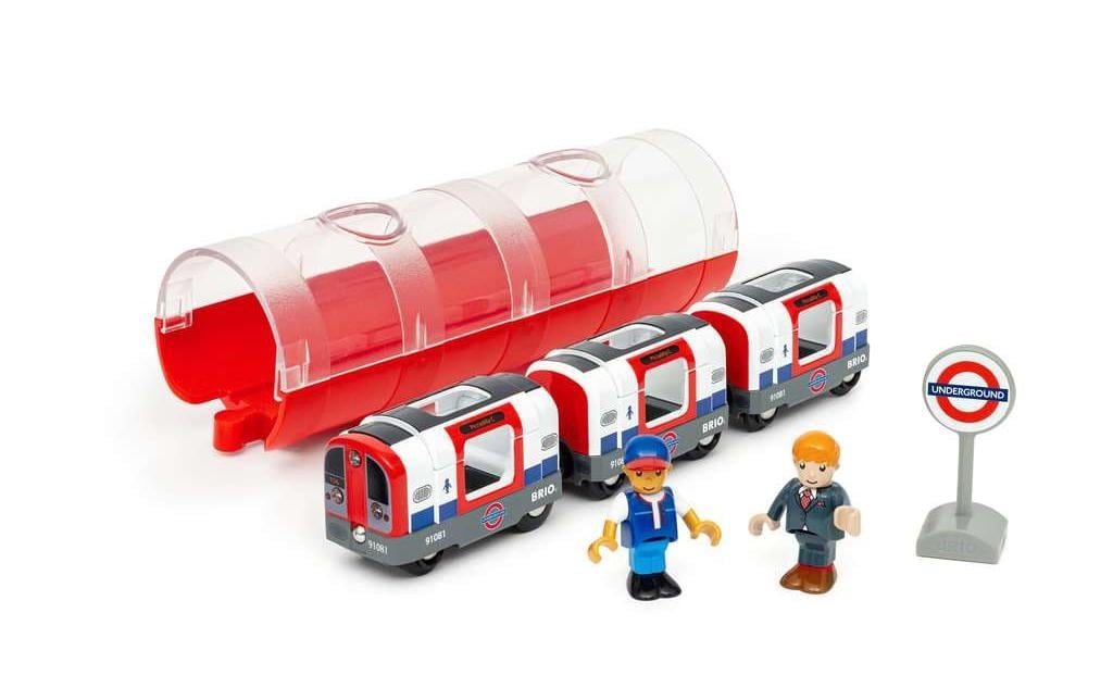 BRIO® Spielzeug-Zug »World London Underground Trains«