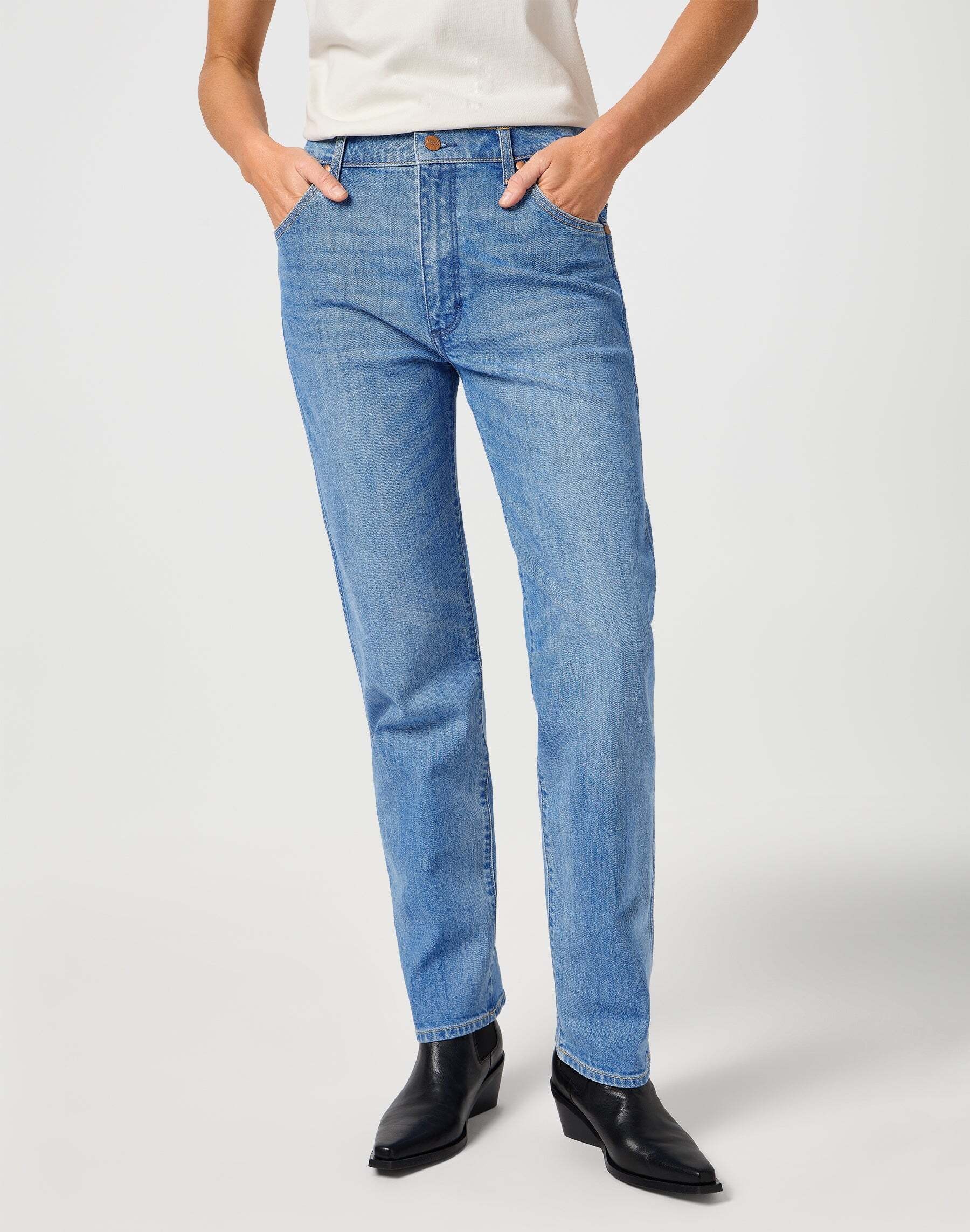 Wrangler Regular-fit-Jeans »Wrangler Jeans Sunset«