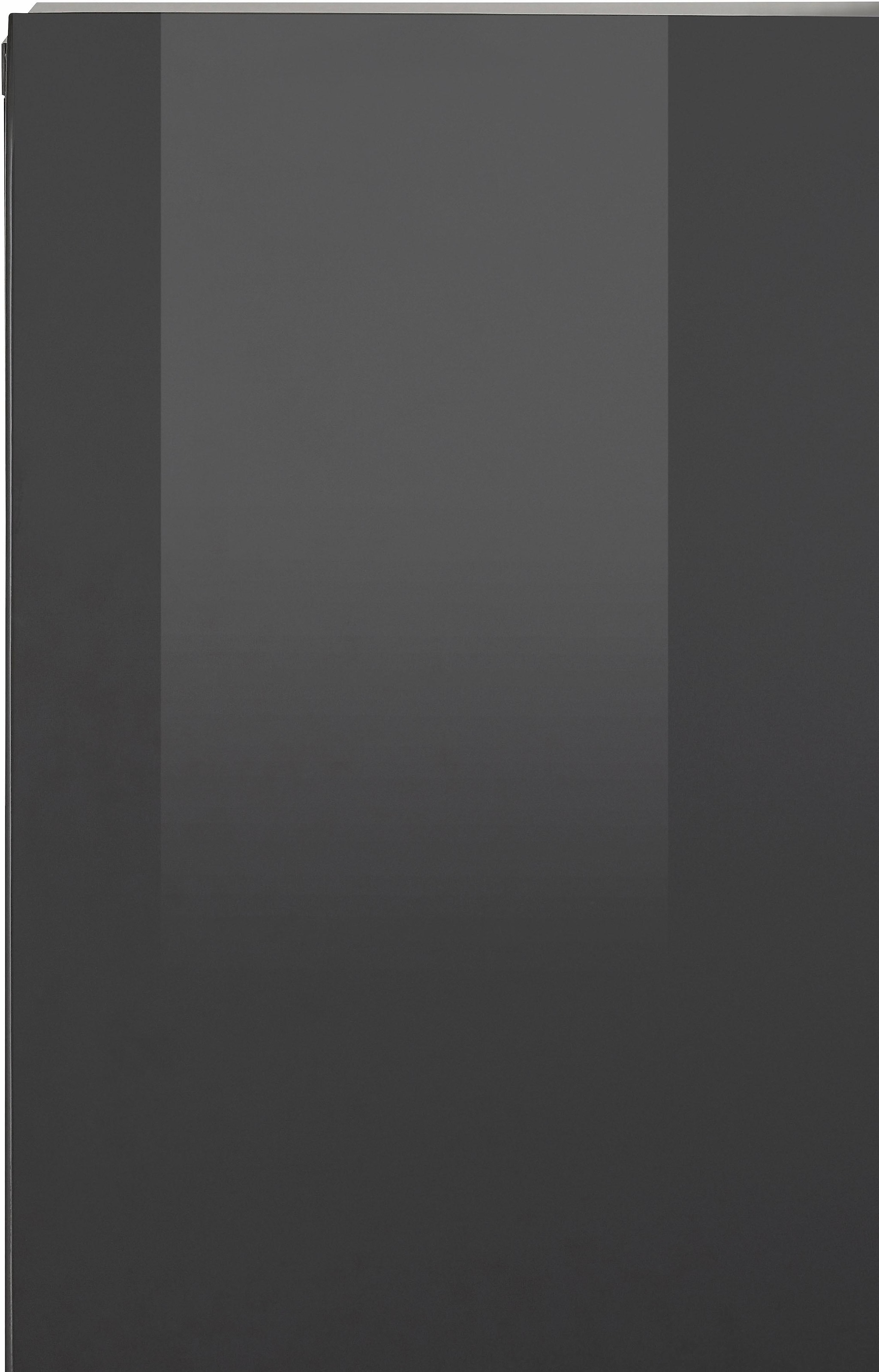 INOSIGN Sideboard »Toledo,Breite 208cm,moderne Kommode mit dekorative Fräsungen,grifflos«, Kombikommode mit viel Stauraum, Einlegeböden verstellbar