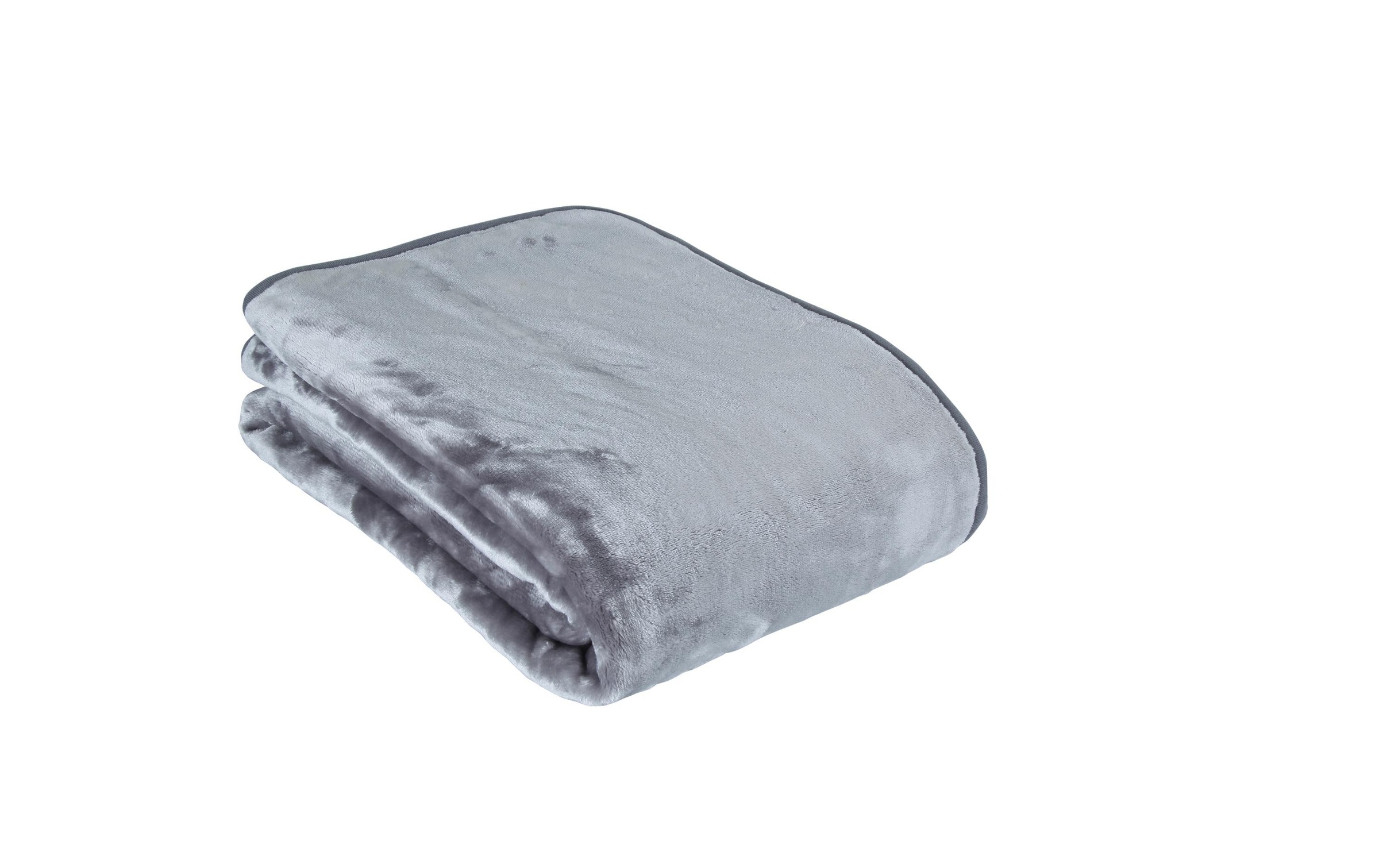 Image of Eskimo Wohndecke "Cashmina Silber 72"