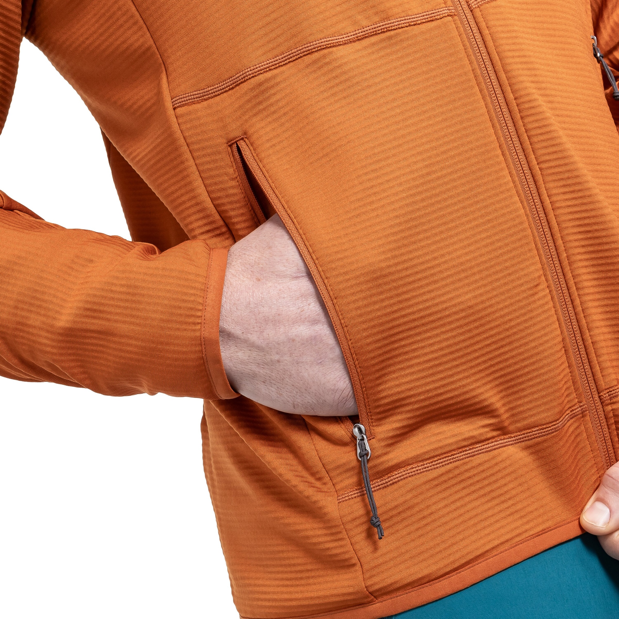 Schöffel Fleecejacke »Fleece Hoody Style Cascata MNS«, mit Kapuze