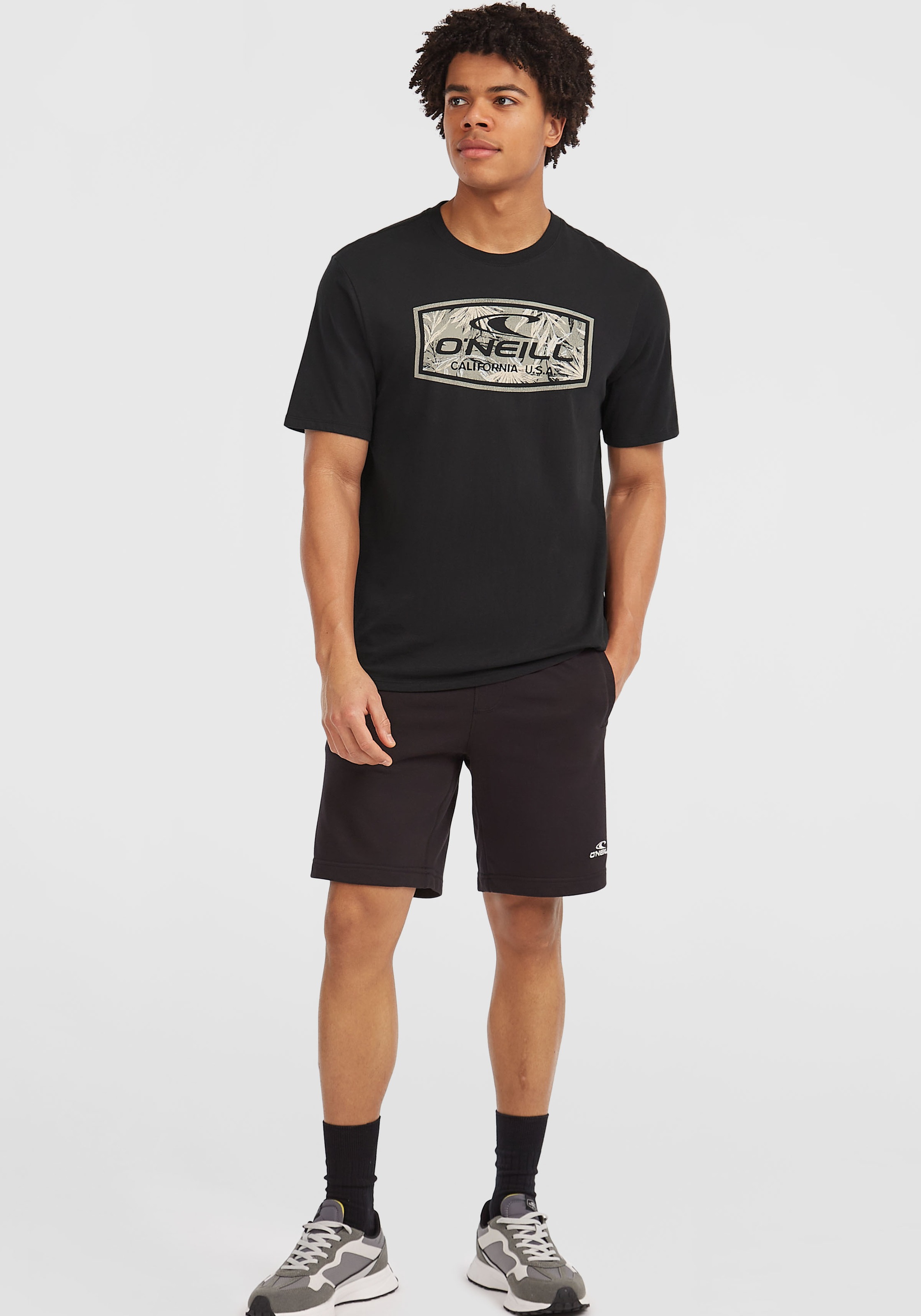 O'Neill T-Shirt »O'NEILL GRAPHIC T-SHIRT«, (1 tlg.)