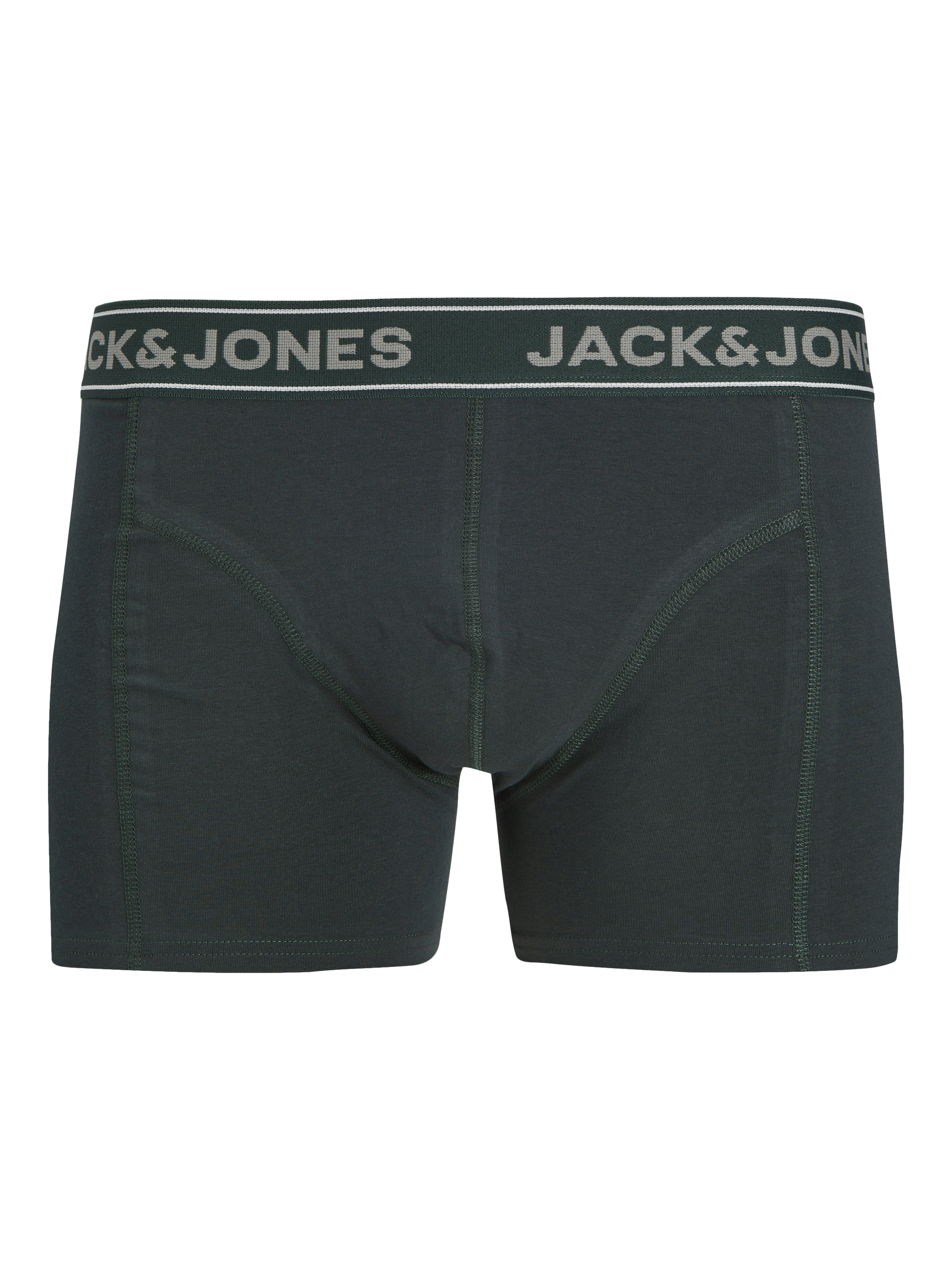 Jack & Jones Tronc »JACBLACK – Boxershorts mit Stretch, Jersey und mittlerer Taille« Packung, 3 cuis unifarben, modisch, regular fit, Jersey