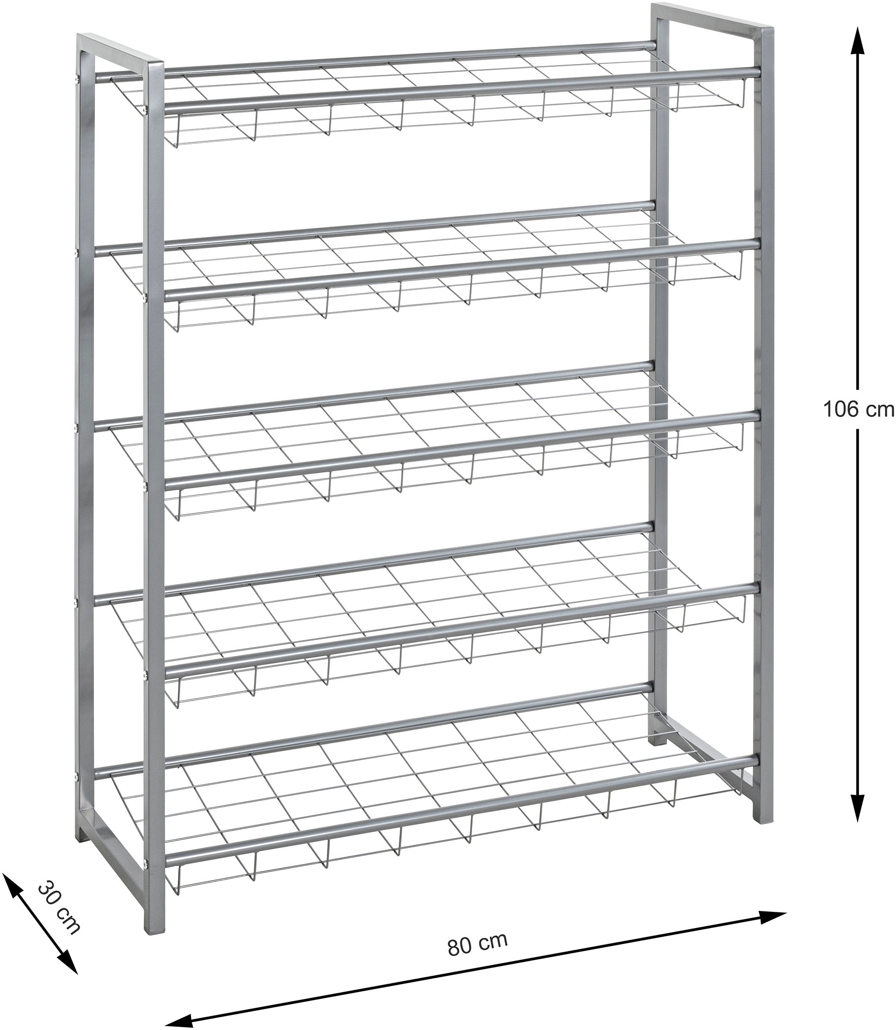 HAKU Étagère à chaussures