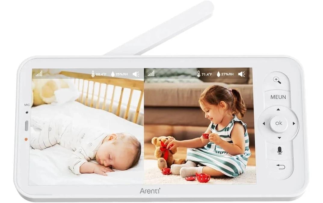   Babyphone vidéo »Arenti AINanny 2 Kamera Set«