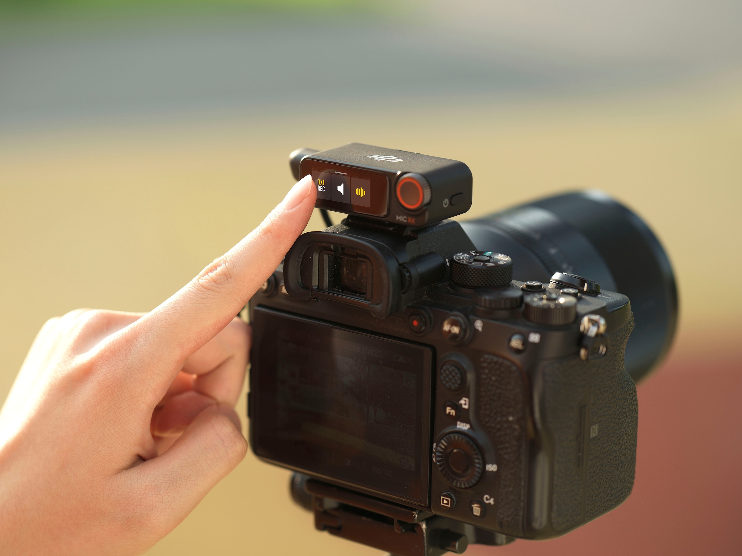 DJI Microphone »Mic 2 (1 Sender + 1 Empfänger)«