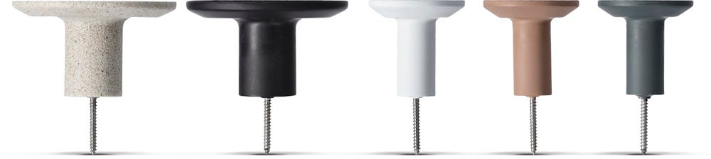 Zeller Present Crochet mural Polyresin