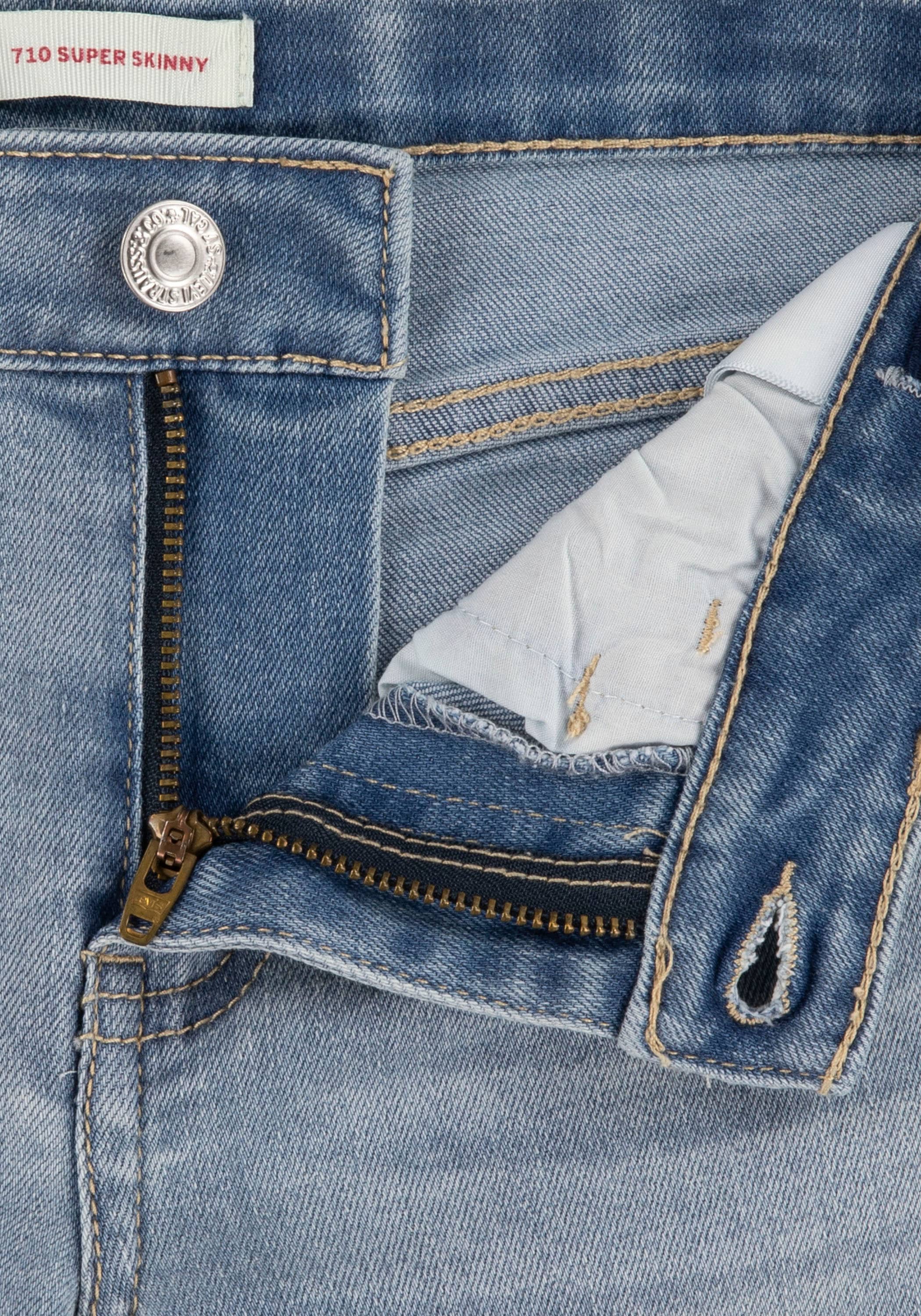 Trendige Levi's® Kids Stretch-Jeans »710™ SUPER SKINNY FIT JEANS«, for  GIRLS versandkostenfrei bestellen