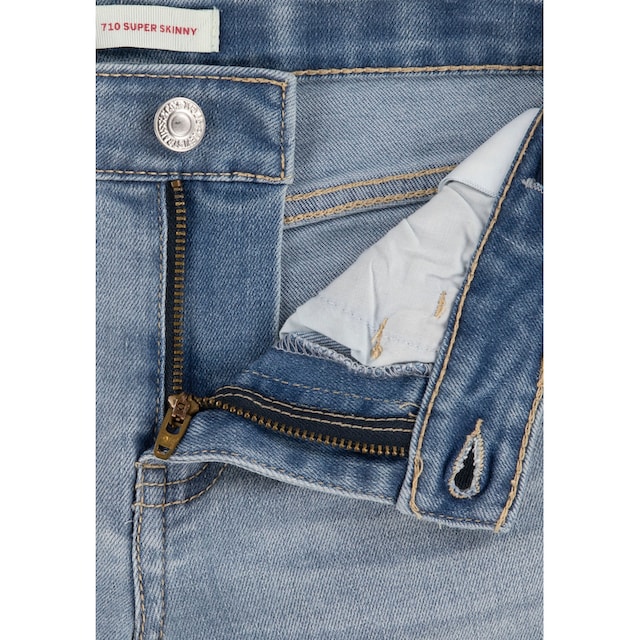 Trendige Levi\'s® Kids Stretch-Jeans »710™ SUPER SKINNY FIT JEANS«, for  GIRLS versandkostenfrei bestellen