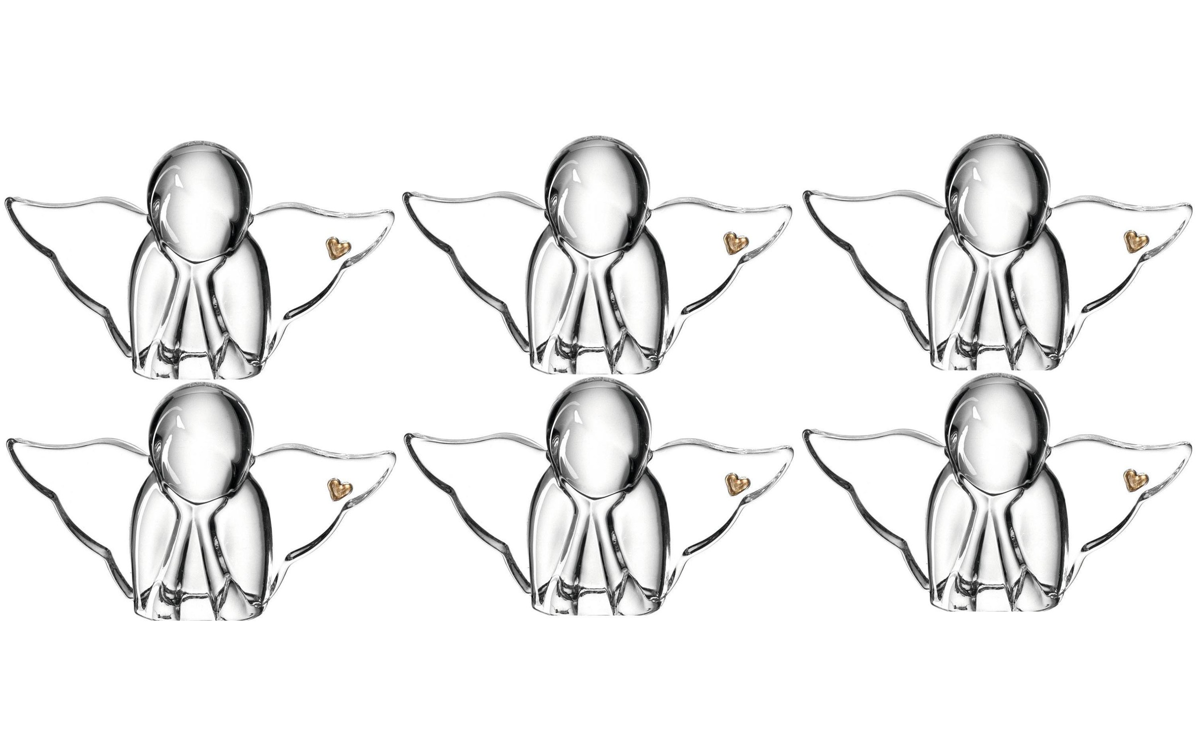 Image of LEONARDO Weihnachtsfigur »Emozione 9 cm Schutzengel«, (Set, 6 St.) bei Ackermann Versand Schweiz