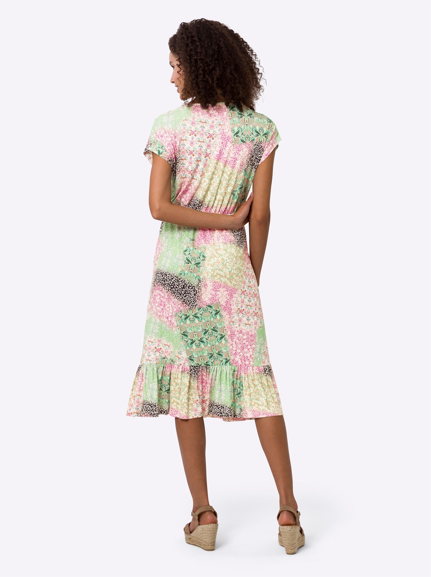 heine Jerseykleid »Druck-Kleid«