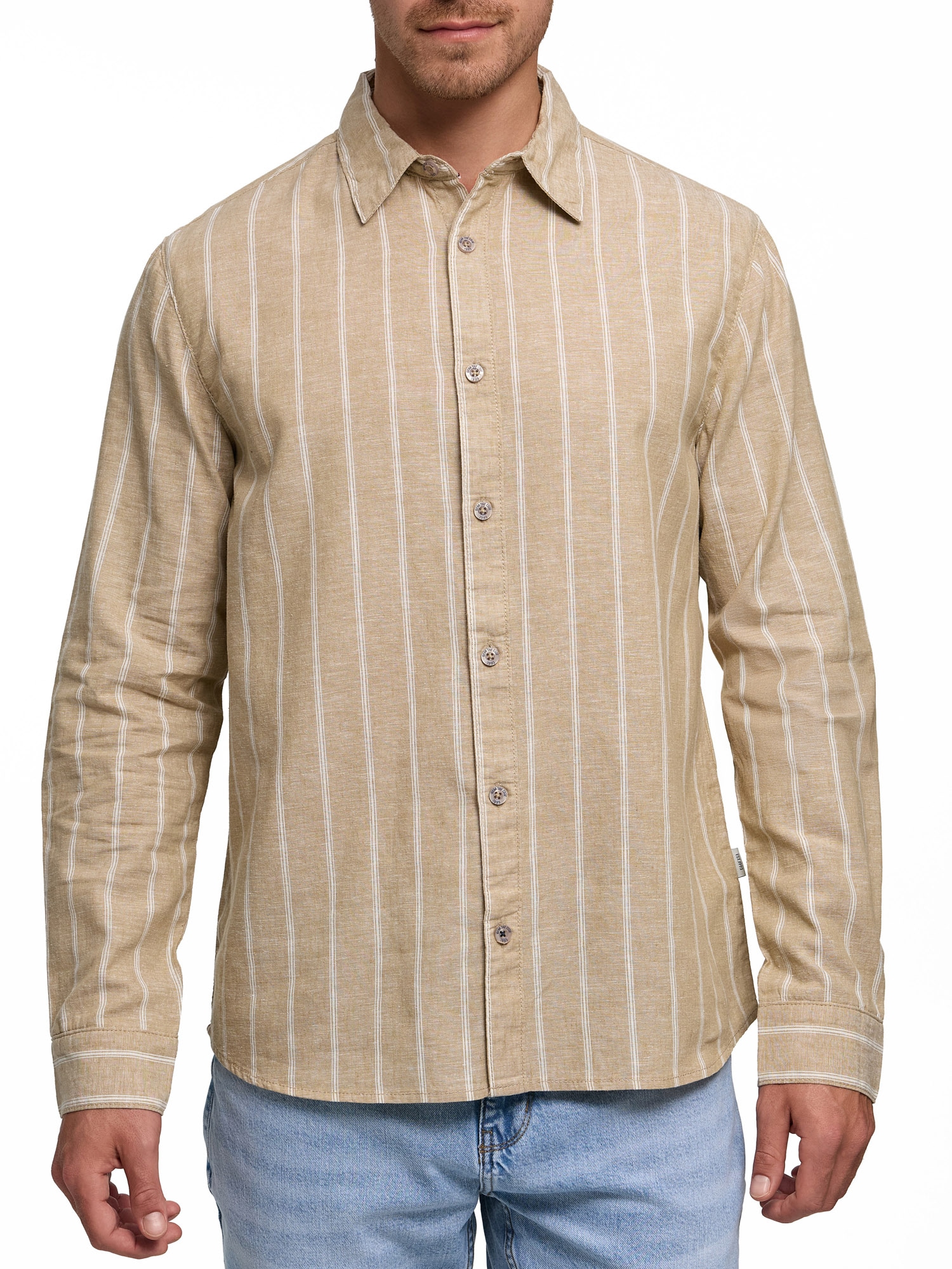 Indicode Chemise à manches courtes »INTryp Long Sleeve«