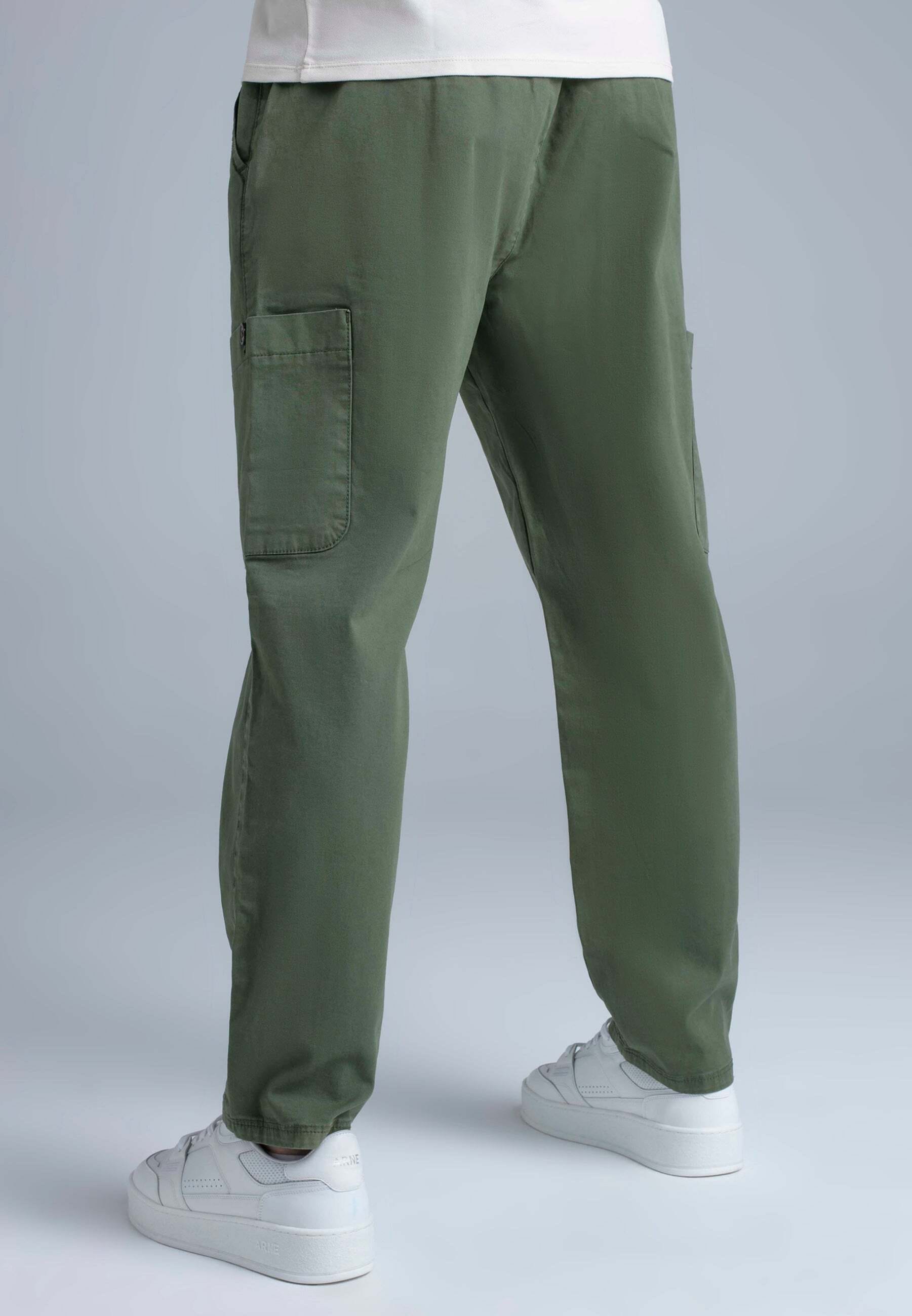 Siksilk Pantalon cargo »Siksilk Cargohose Loose Fit«