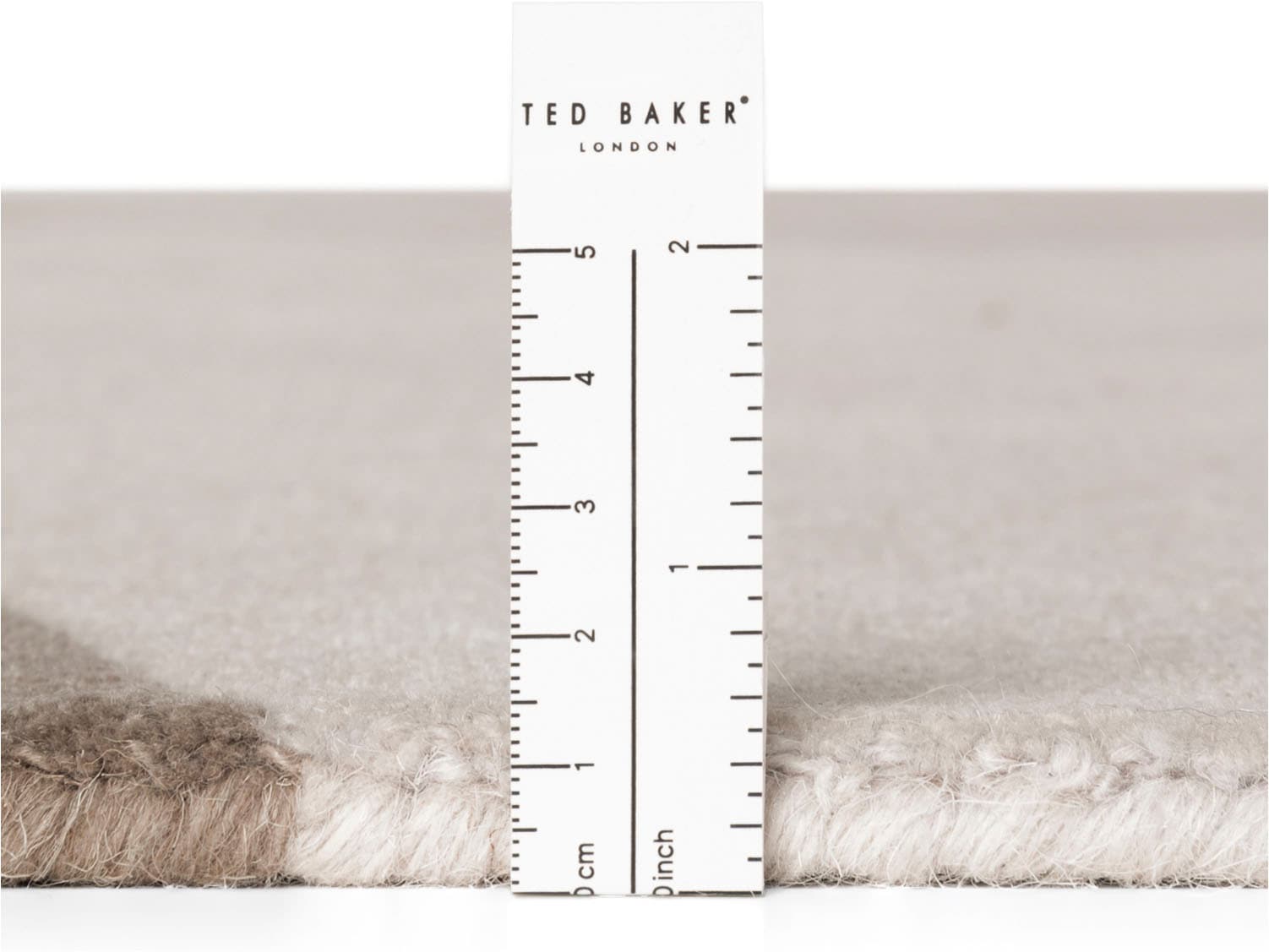 Ted Baker Tapis en laine »Clarissa , auch in rund« 11 mm Höhe Wolle, Abstrakt, Natur, Wohnzimmer, Schlafzimmer, Modern, Geometrisch
