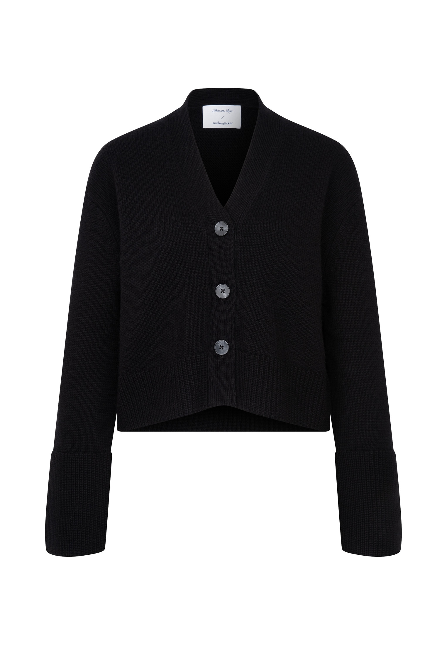 seidensticker Veste en tricot 1/1 V-Neck