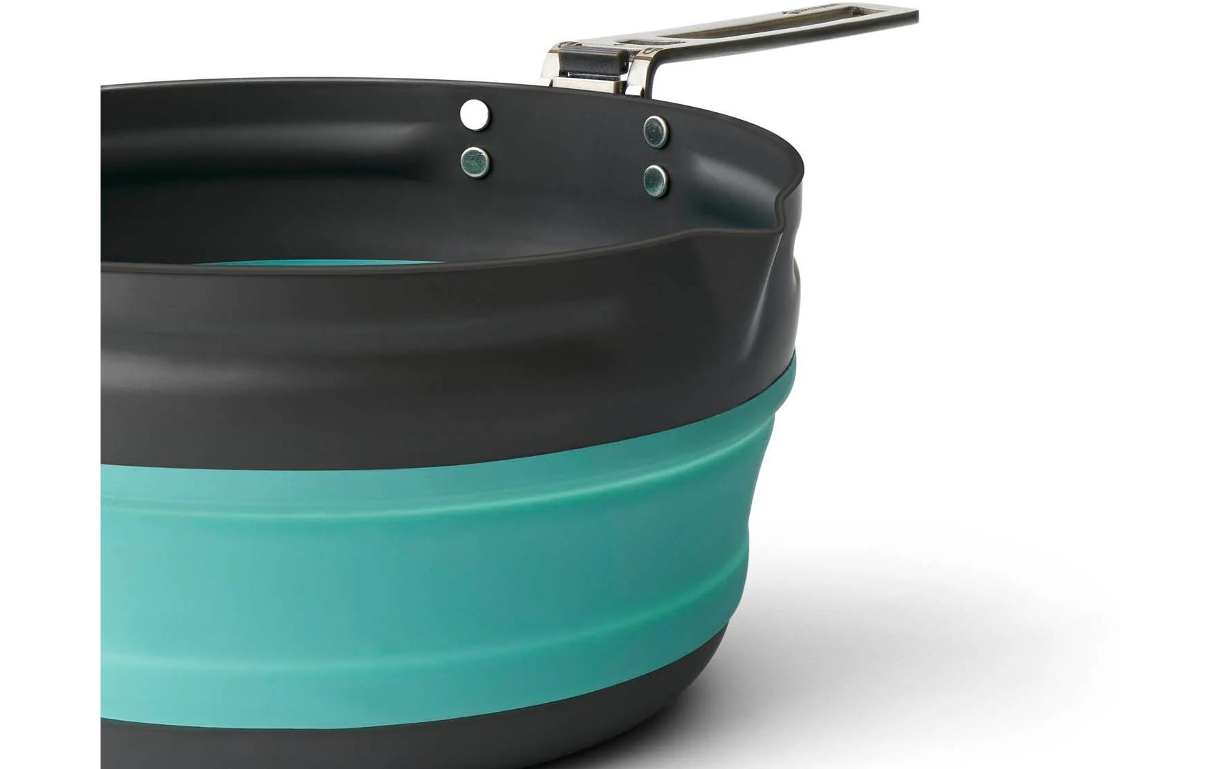 sea to summit Set d'ustensiles de cuisine »Ultralight Collapsible Pouring Pot 2,2 l«