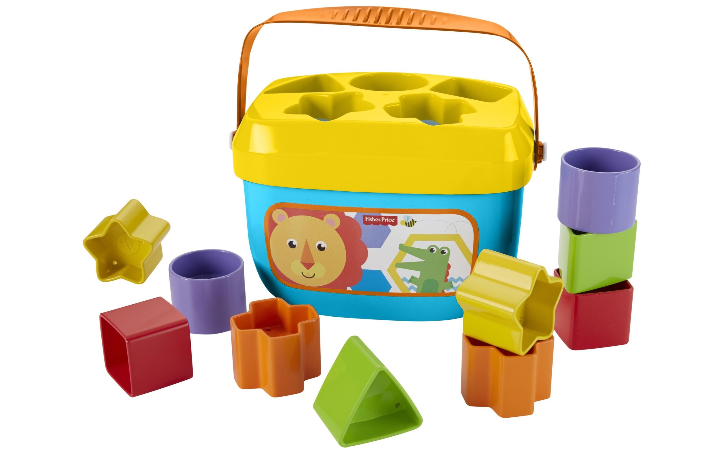 Fisher-Price® Stapelspielzeug »erste Bausteine«