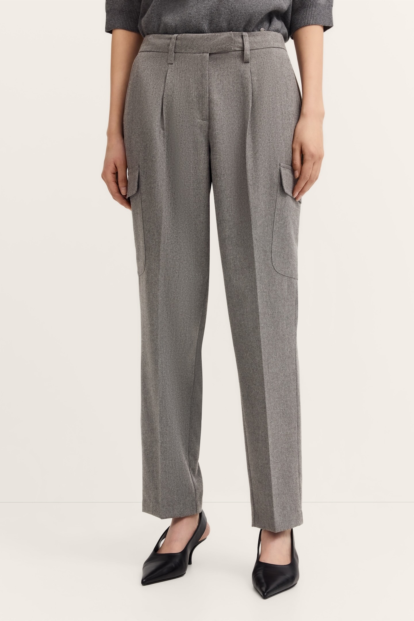 Image of bugatti Cargohose "Stretch-Mix" mit Bundfalte & normaler Passform