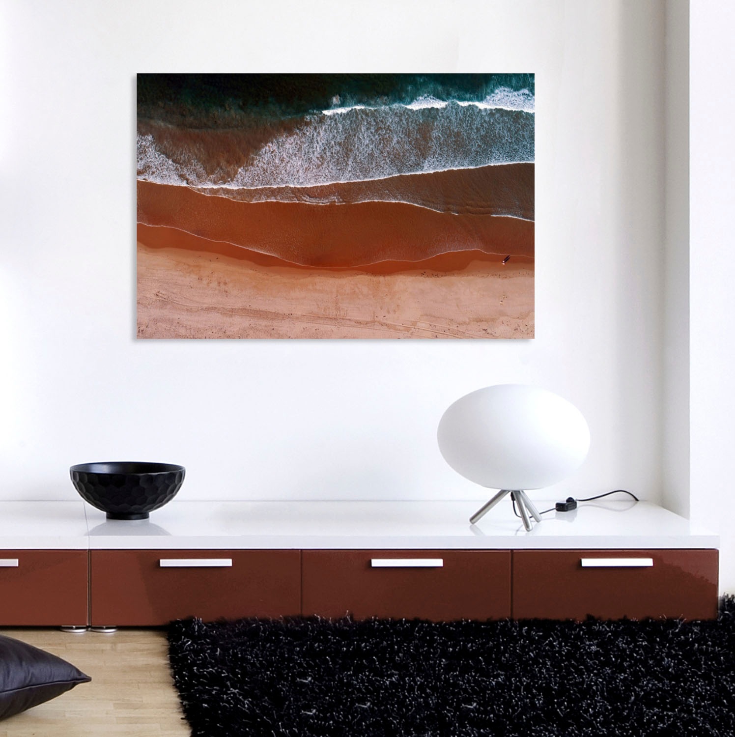 Image of queence Acrylglasbild »Strand« bei Ackermann Versand Schweiz