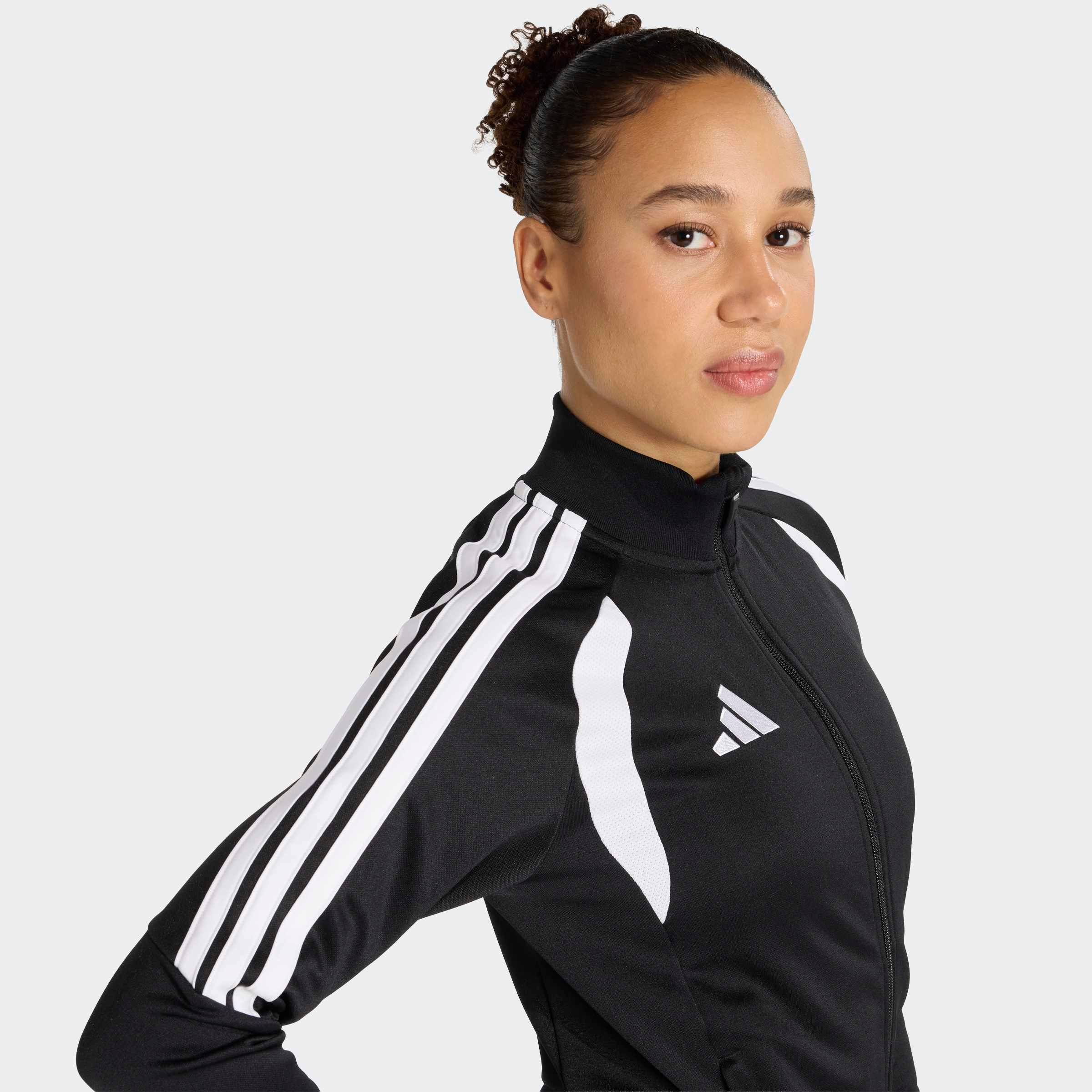 adidas Performance Veste d'entraînement »TIRO26 LEAGUE TRAINING TRACK« avec fermeture éclair, bord droit, longueur normale